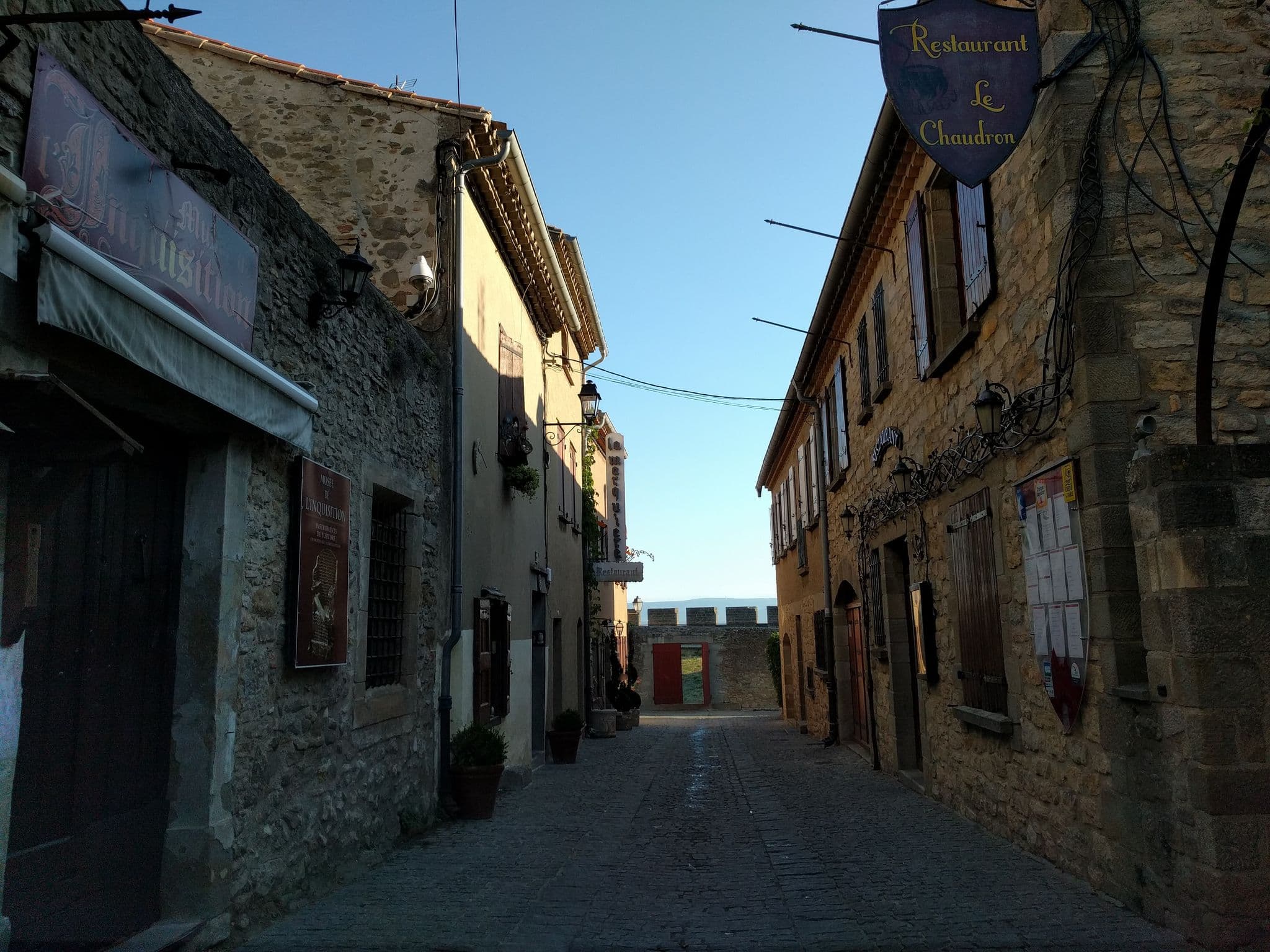 Street view near Maison dans la Cite, Carcassonne — © mappy_sa (CC BY-SA · Mapillary)
