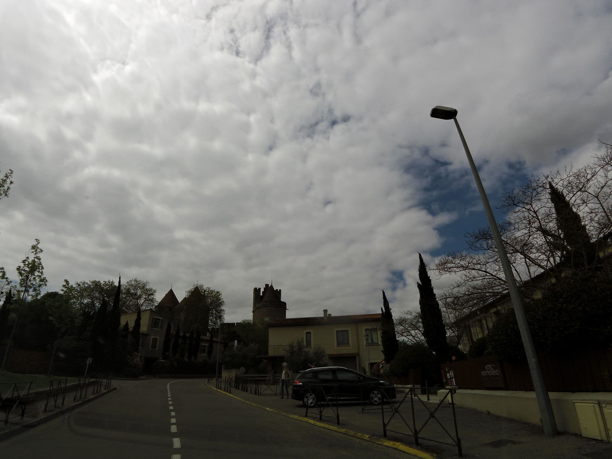 Street view near Vue sur Cité, Carcassonne — © balooval (CC BY-SA · Mapillary)