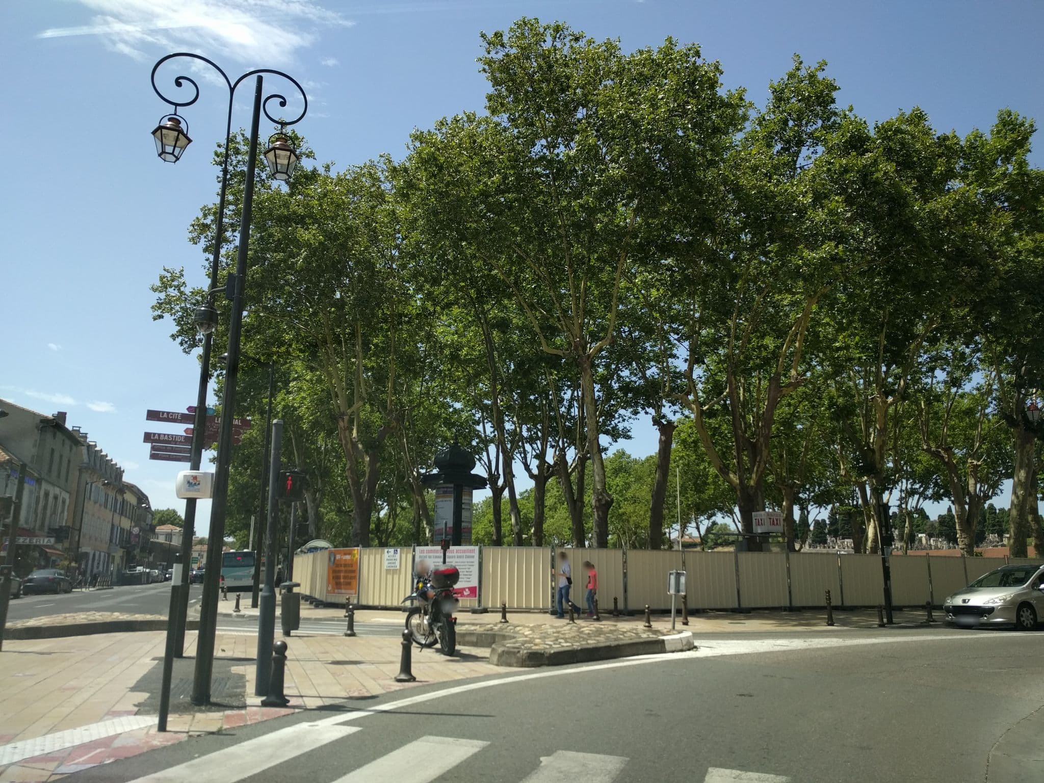 Street view near Hôtel Soleil Terminus Carcassonne, Carcassonne — © mappy_sa (CC BY-SA · Mapillary)