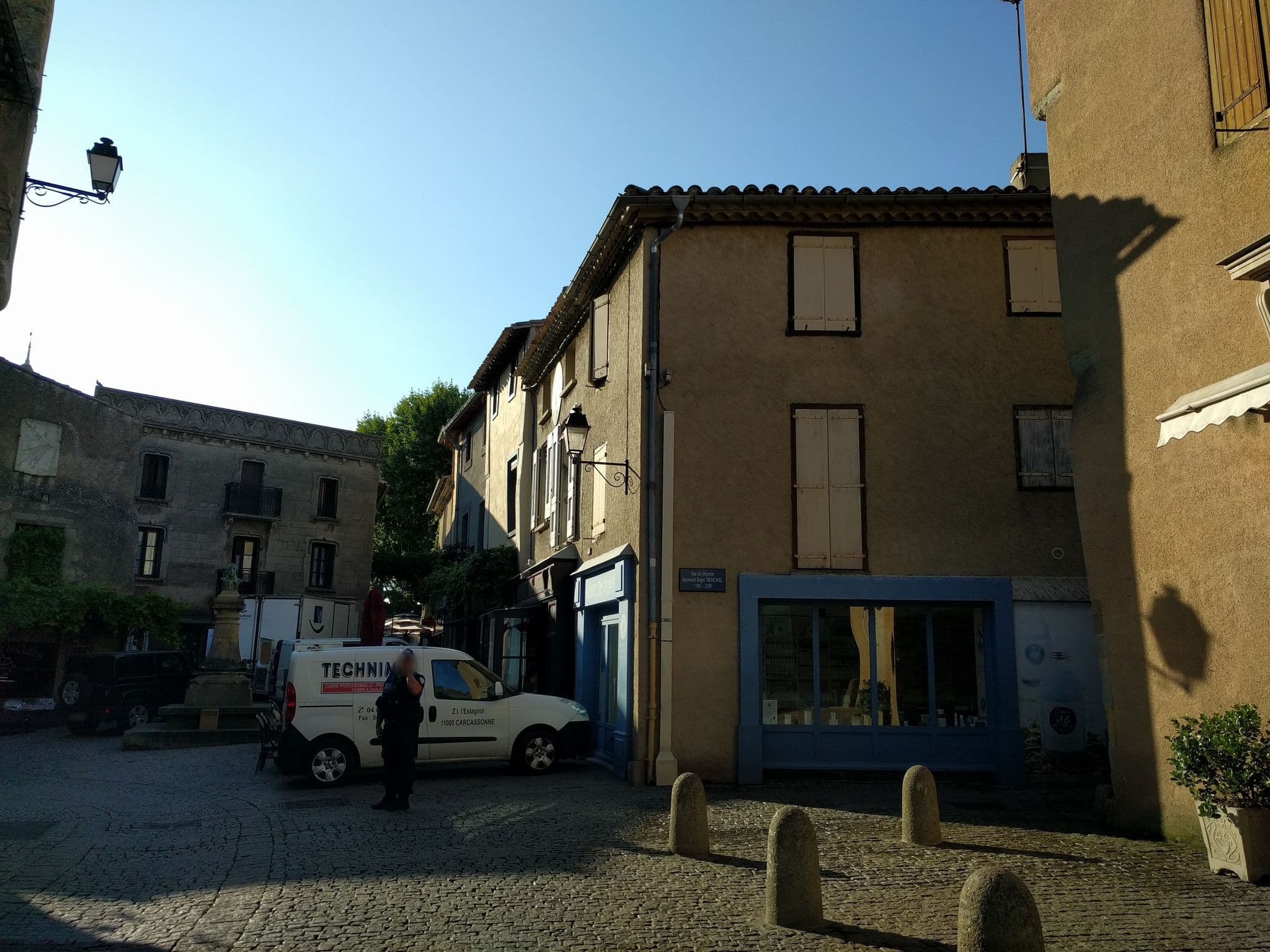 Street view near Auberge de jeunesse de Carcassone, Carcassonne — © mappy_sa (CC BY-SA · Mapillary)