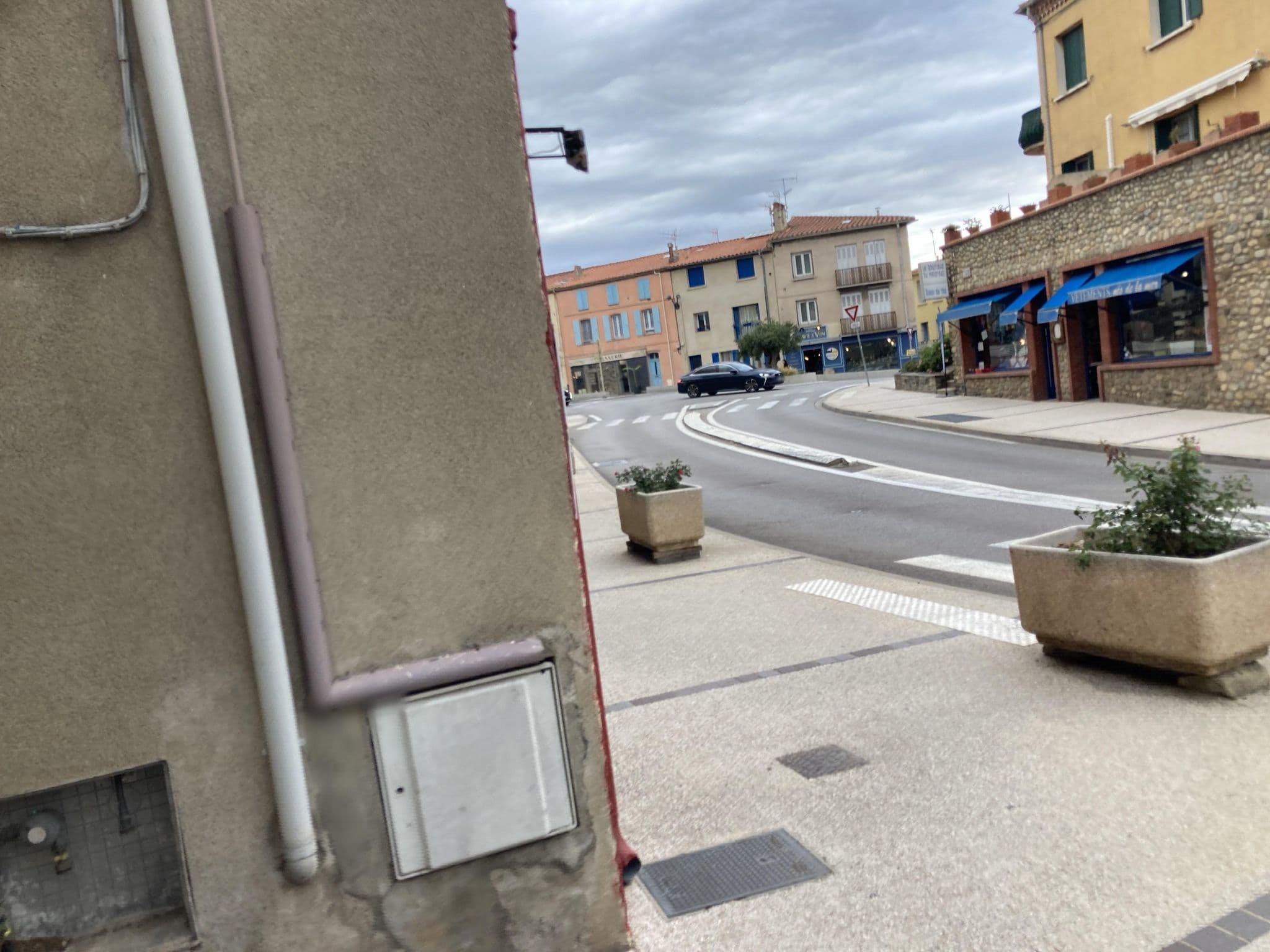 Street view near Le Saint Pierre, Collioure — © maxm64 (CC BY-SA · Mapillary)