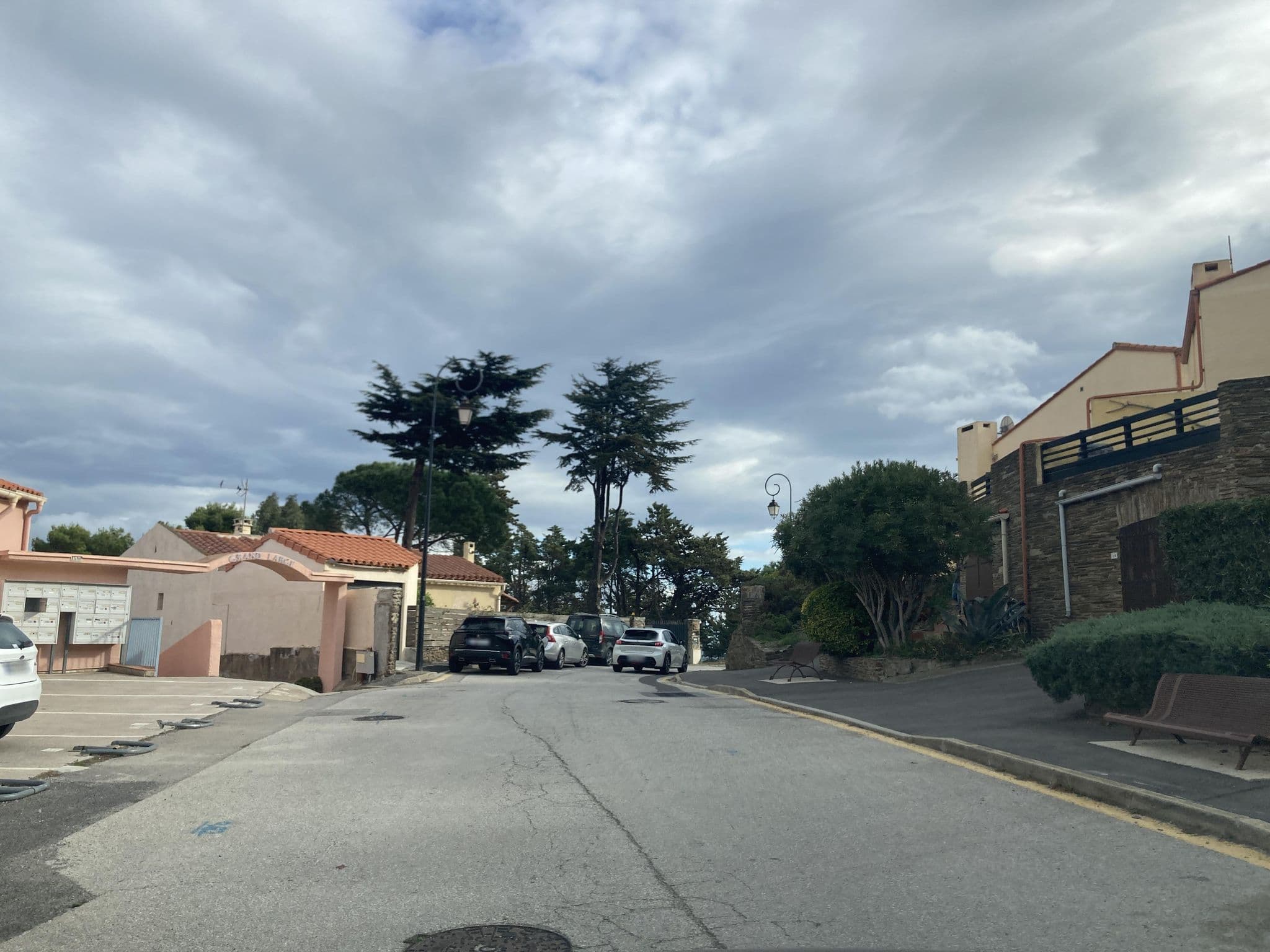 Street view near 41 les Imperiales, Collioure — © fod (CC BY-SA · Mapillary)
