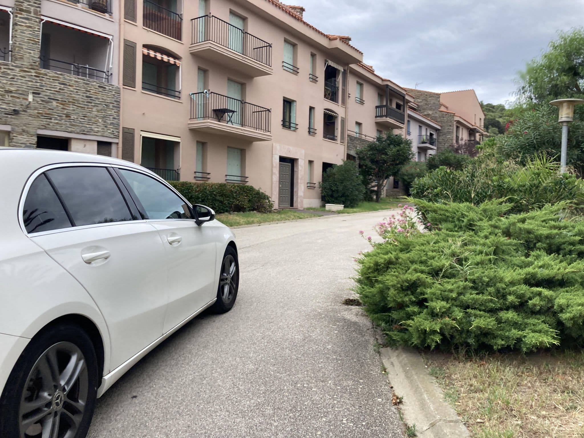 Street view near Appartement Résidence de l'Oli, Collioure — © maxm64 (CC BY-SA · Mapillary)