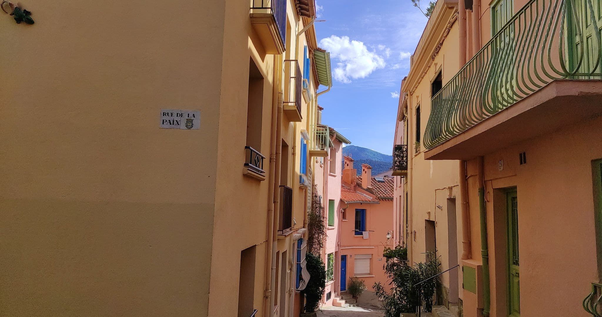 Street view near Studio 2 personnes, Collioure — © yod4z (CC BY-SA · Mapillary)