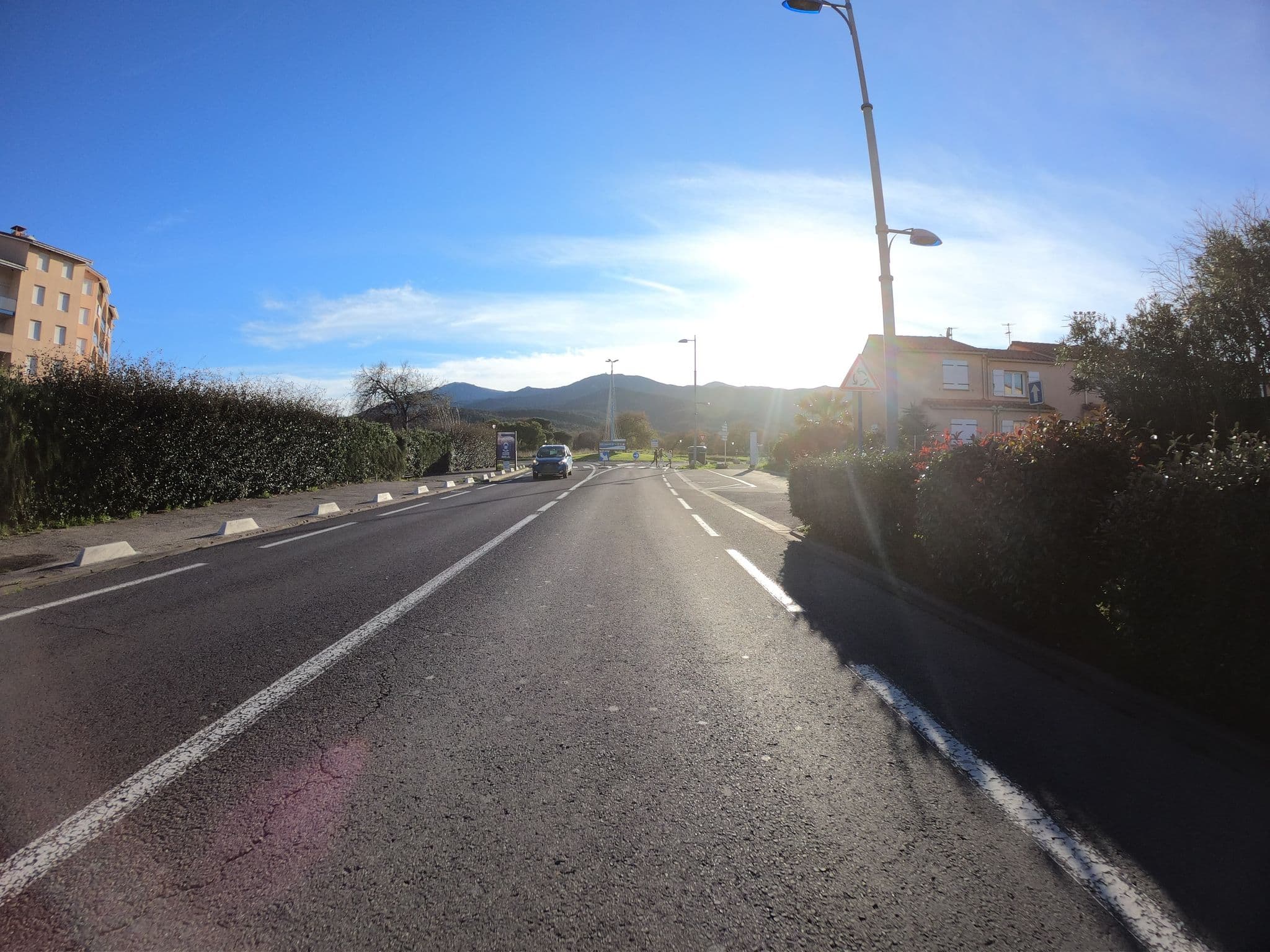 Street view near Maison de 2 chambres a Argeles sur Mer a 600 m de la plage avec terrasse, Argeles — © joostjakob (CC BY-SA · Mapillary)