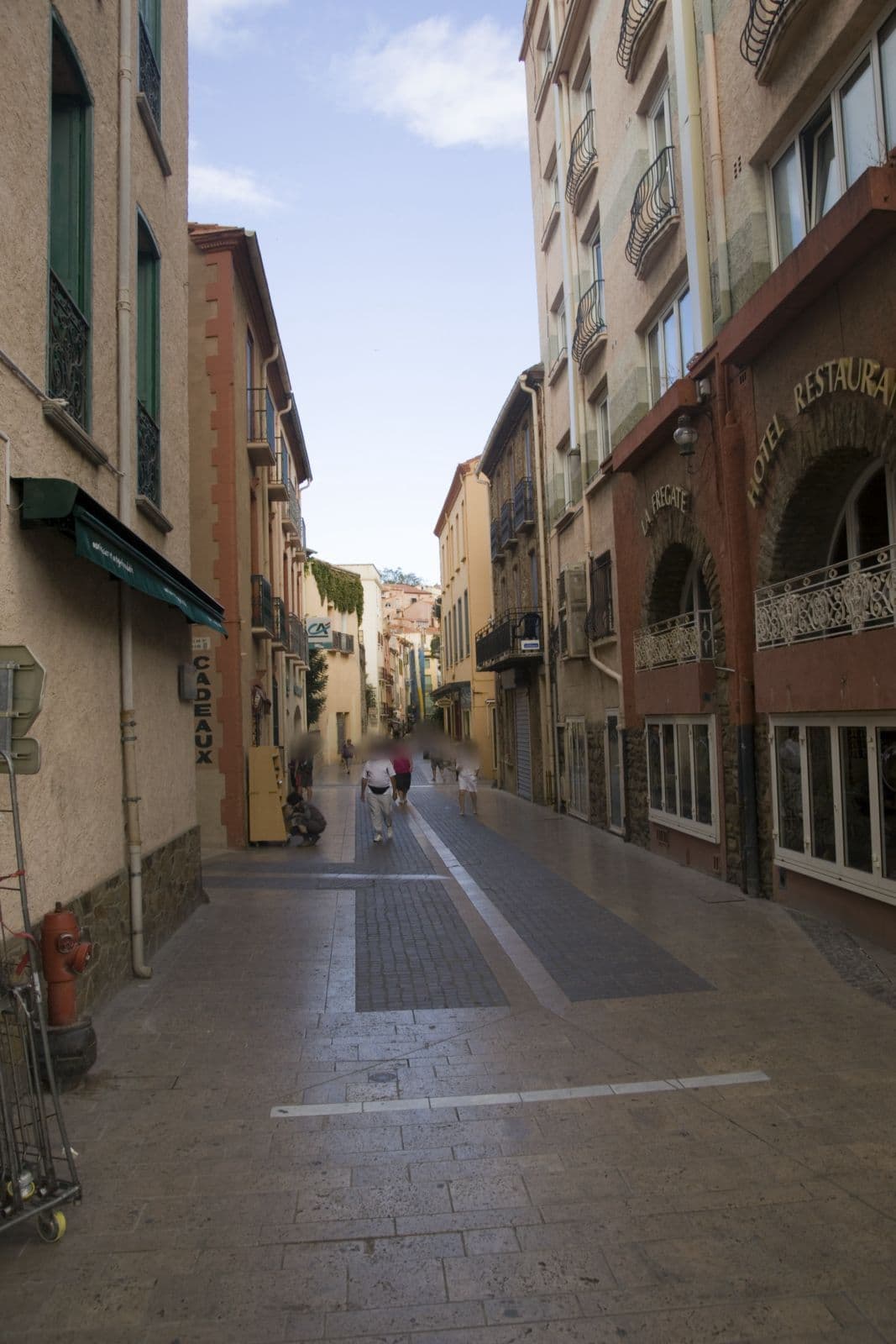 Street view near Croque Soleil, Collioure — © txllxt (CC BY-SA · Mapillary)