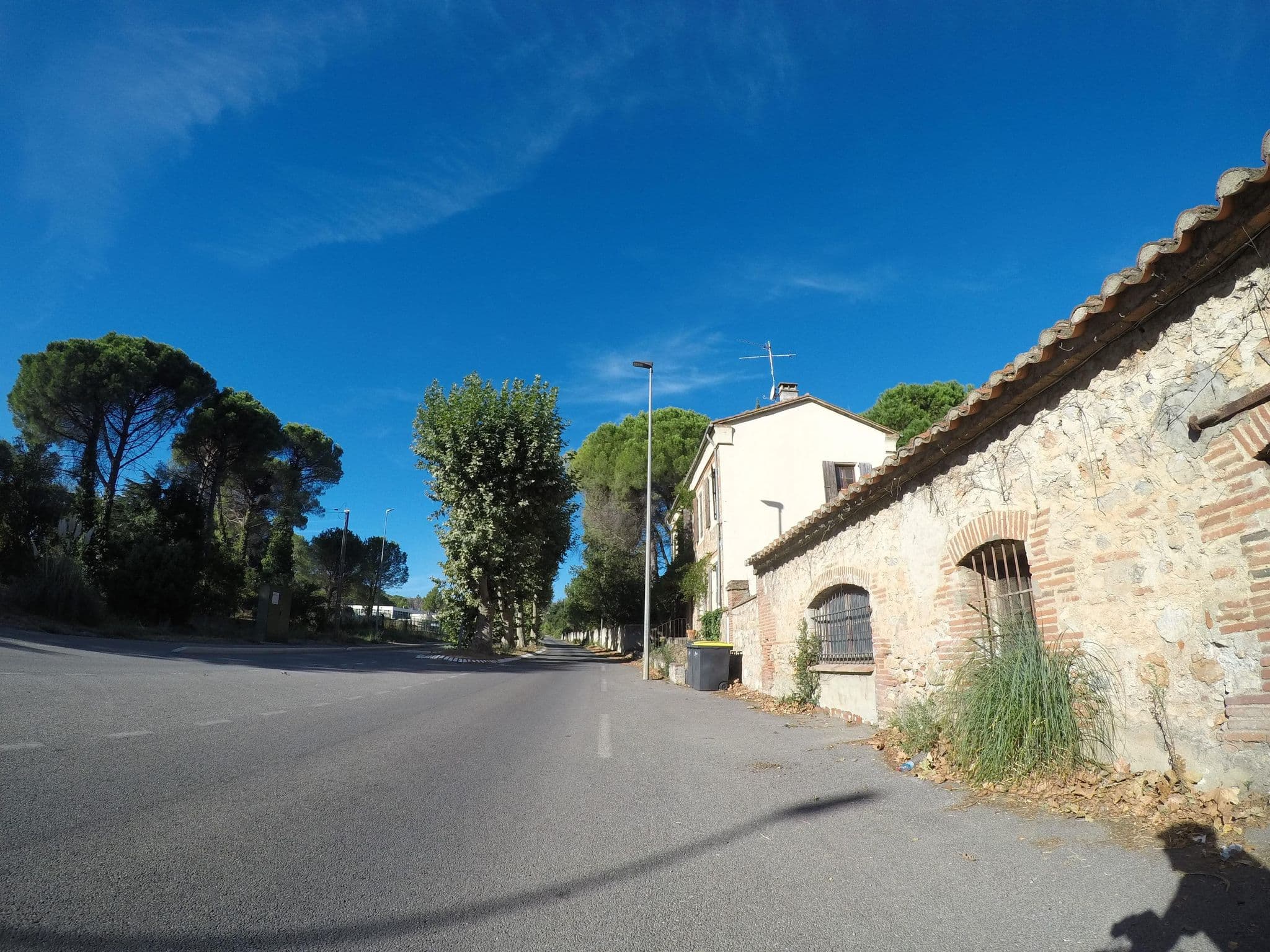Street view near La Fauvelle, Thuir — © ray66 (CC BY-SA · Mapillary)