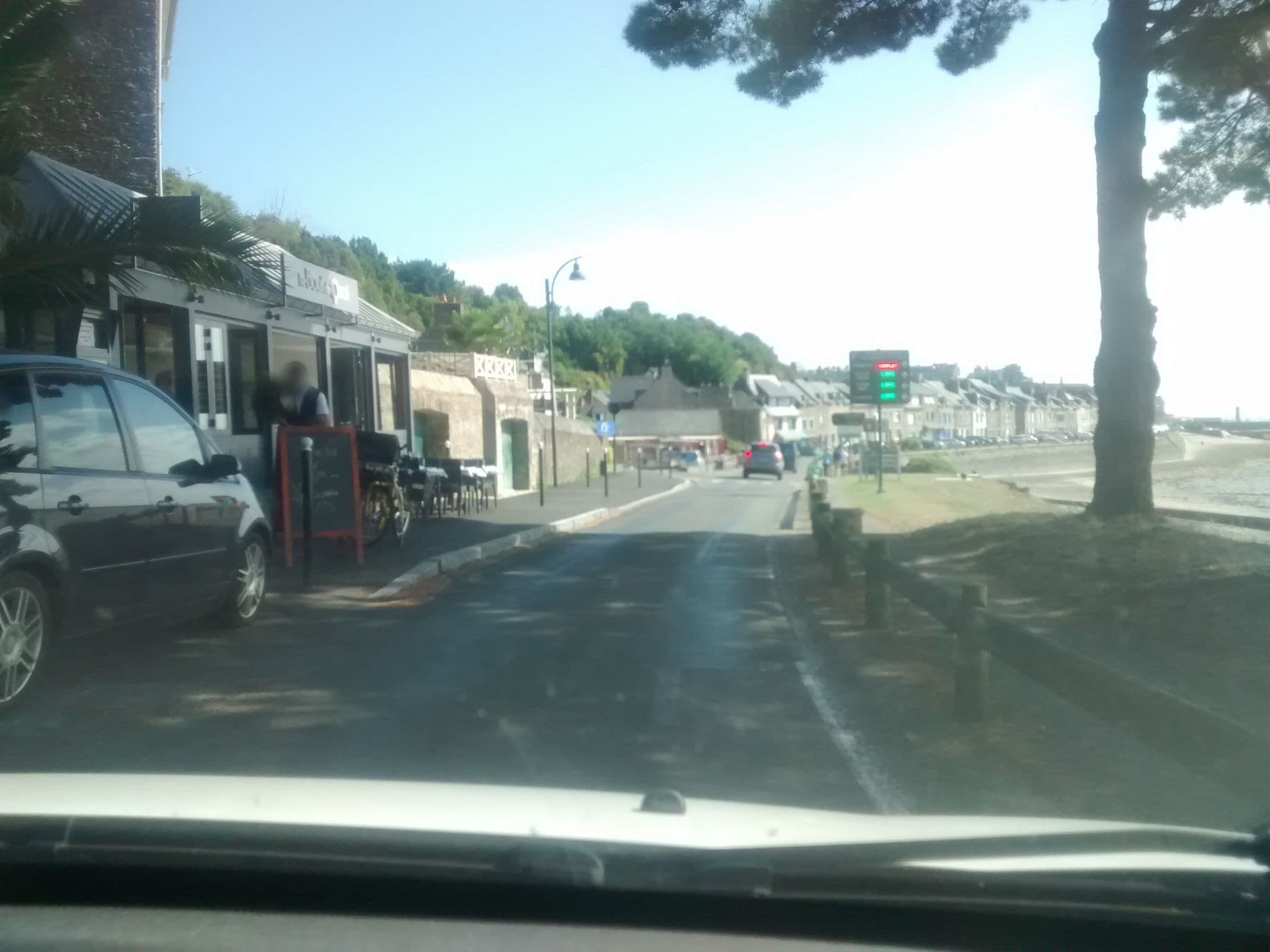 Street view near La Voilerie, Cancale — © mgageo (CC BY-SA · Mapillary)