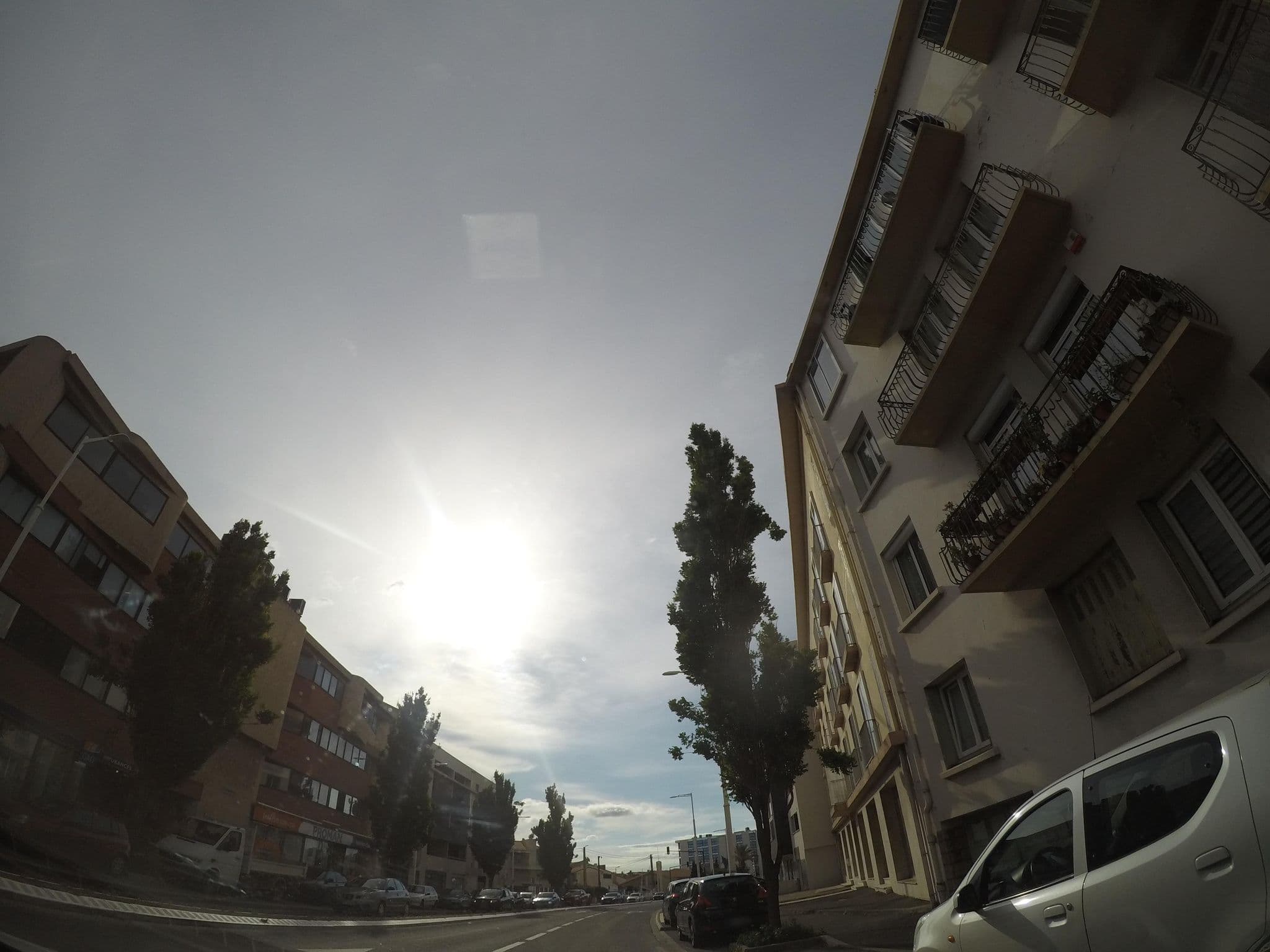 Street view near Hôtel Kennedy, Perpignan — © ray66 (CC BY-SA · Mapillary)
