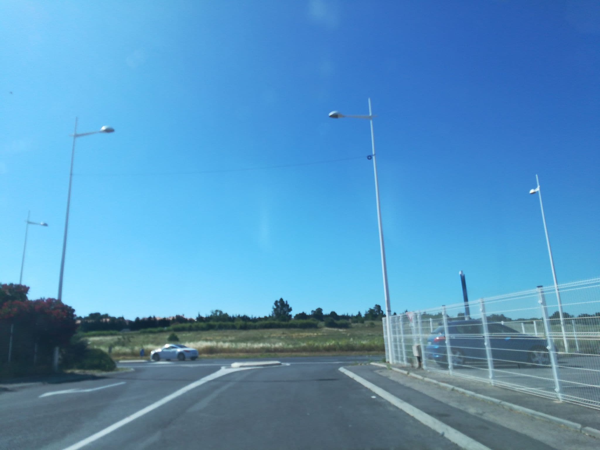 Street view near Espace La Devèze, Pollestres — © lenaic (CC BY-SA · Mapillary)