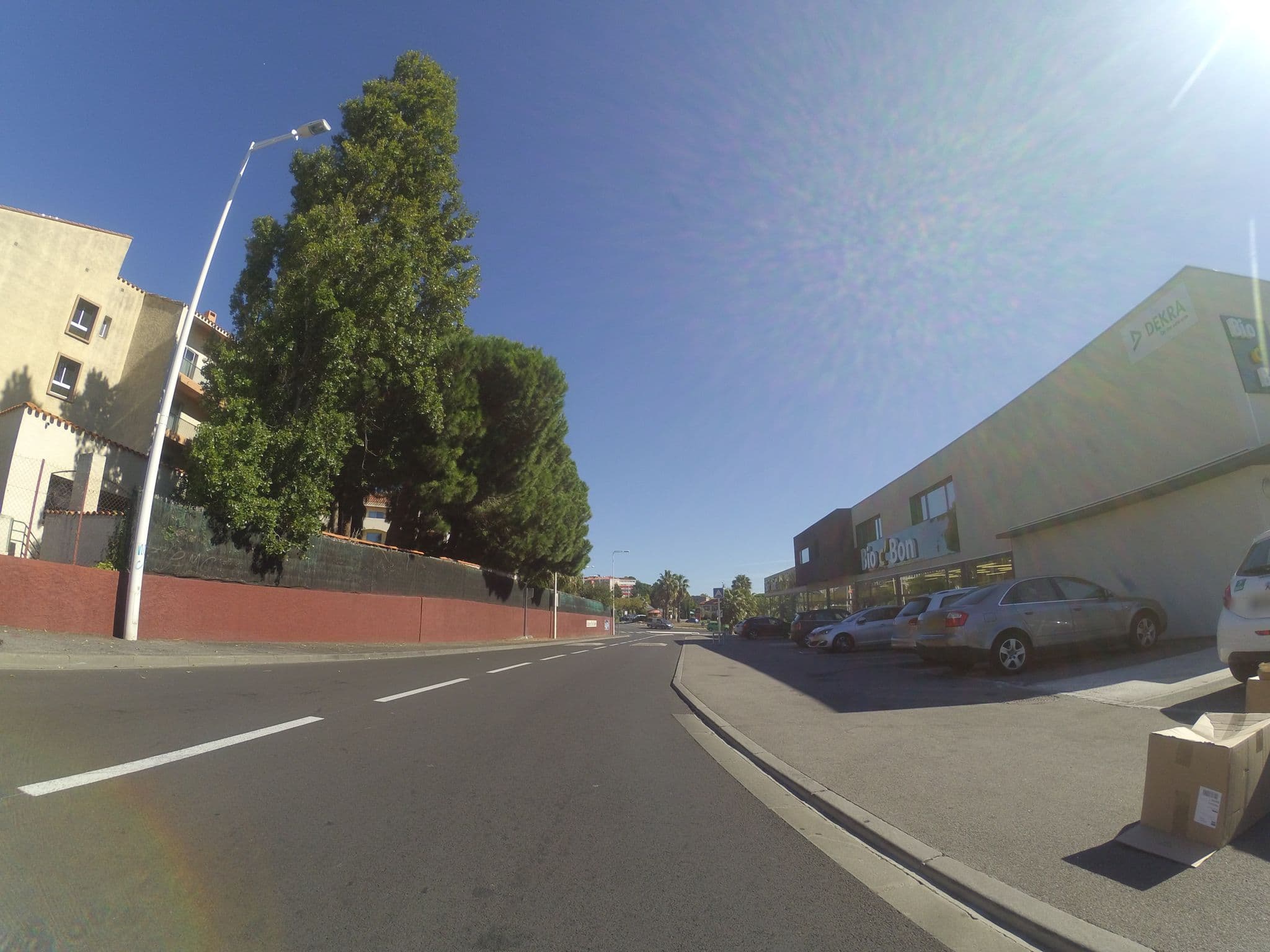 Street view near south Perpi Inn, Perpignan — © ray66 (CC BY-SA · Mapillary)