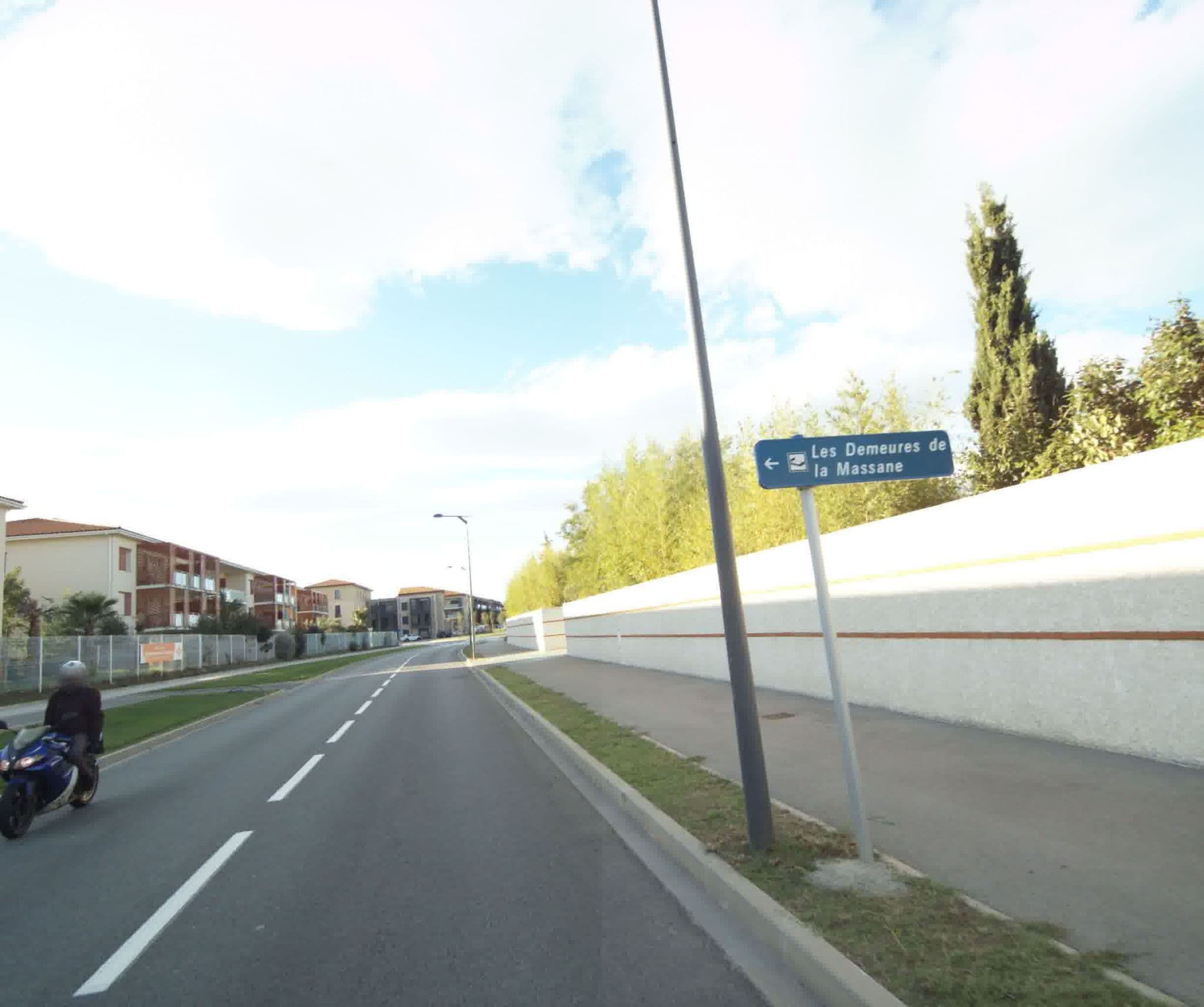 Street view near Vacancéole, Argeles — © sogefi (CC BY-SA · Mapillary)