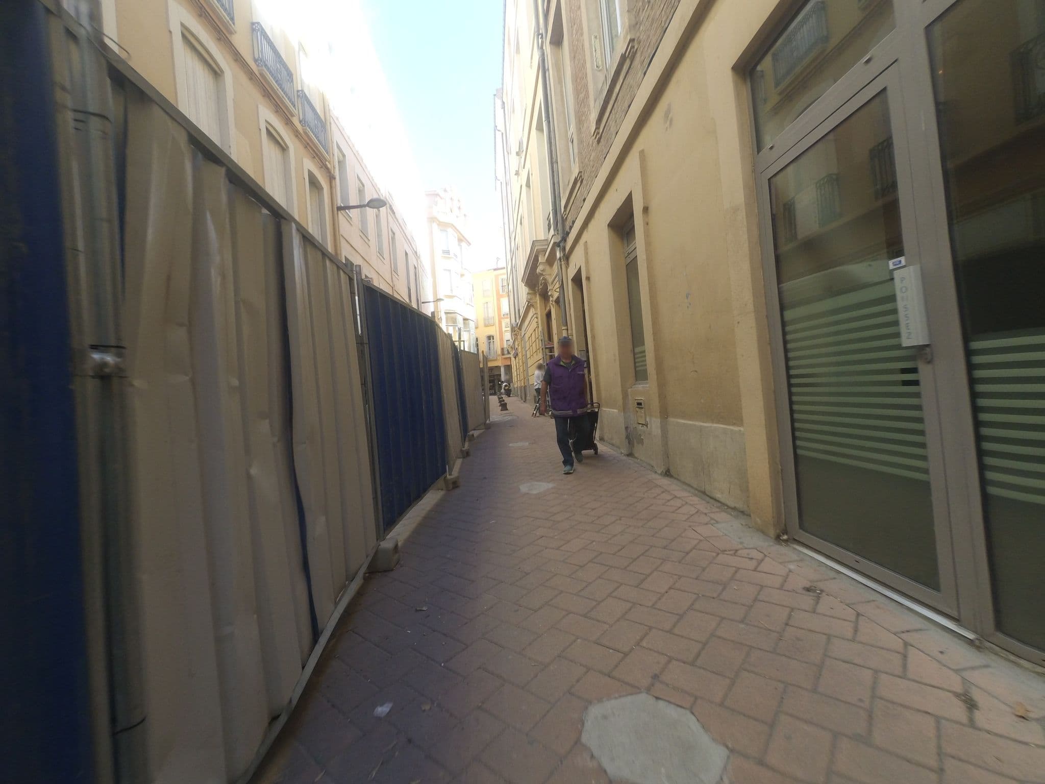 Street view near Hôtel de la Llotja, Perpignan — © ray66 (CC BY-SA · Mapillary)