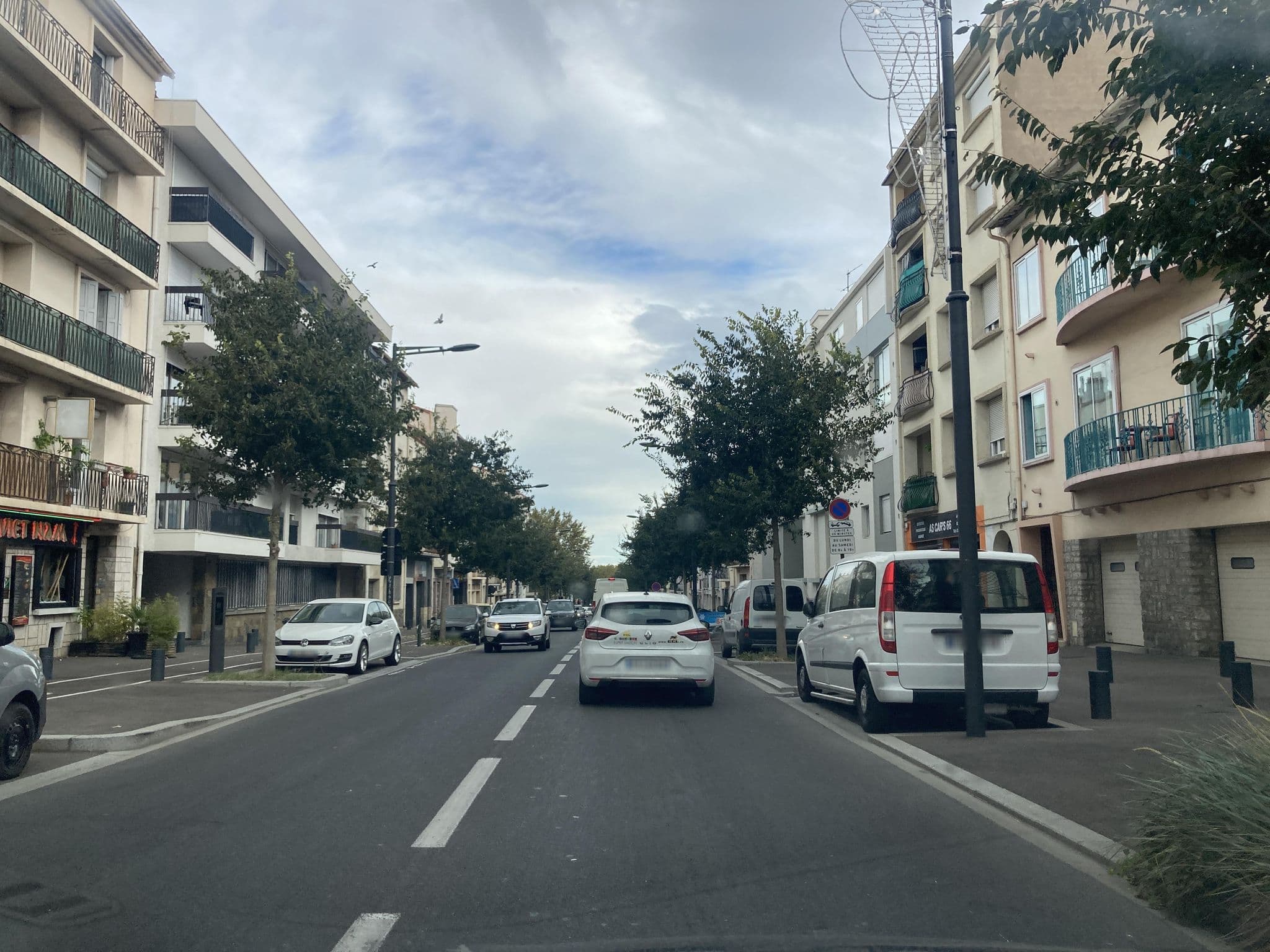 Street view near Chambres Dans Appartement, Perpignan — © fod (CC BY-SA · Mapillary)