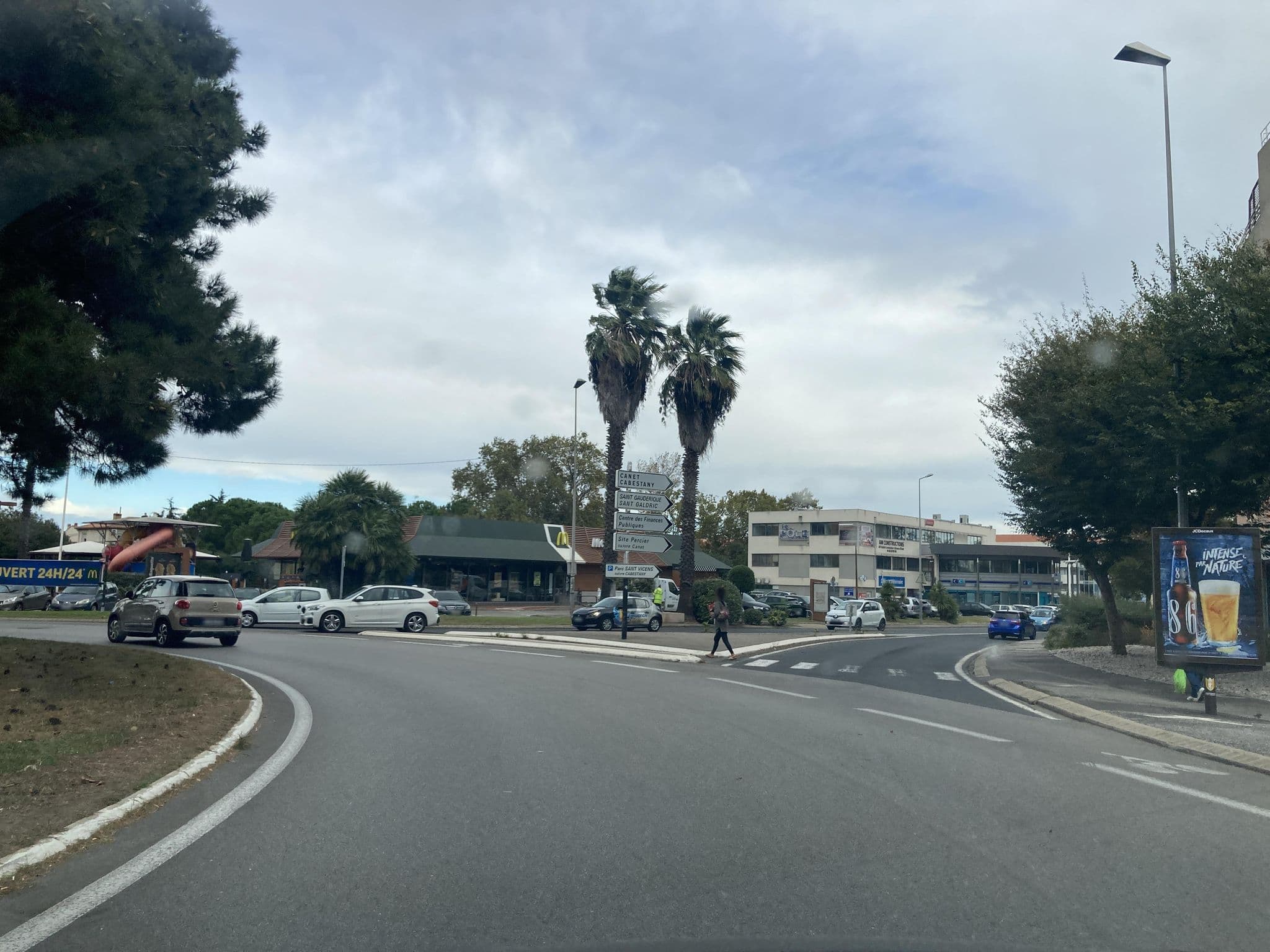 Street view near Ocor, Perpignan — © fod (CC BY-SA · Mapillary)