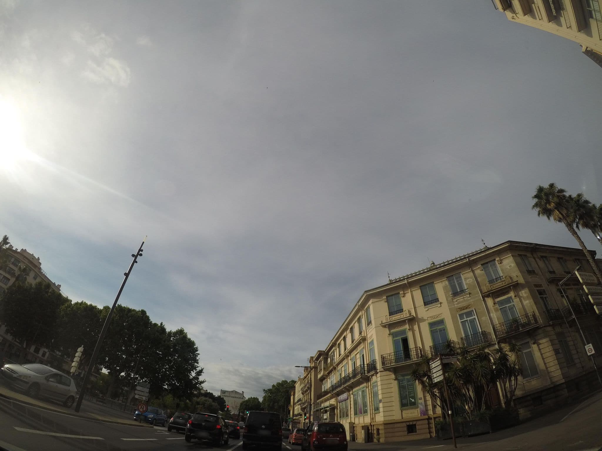 Street view near Altotel, Perpignan — © ray66 (CC BY-SA · Mapillary)