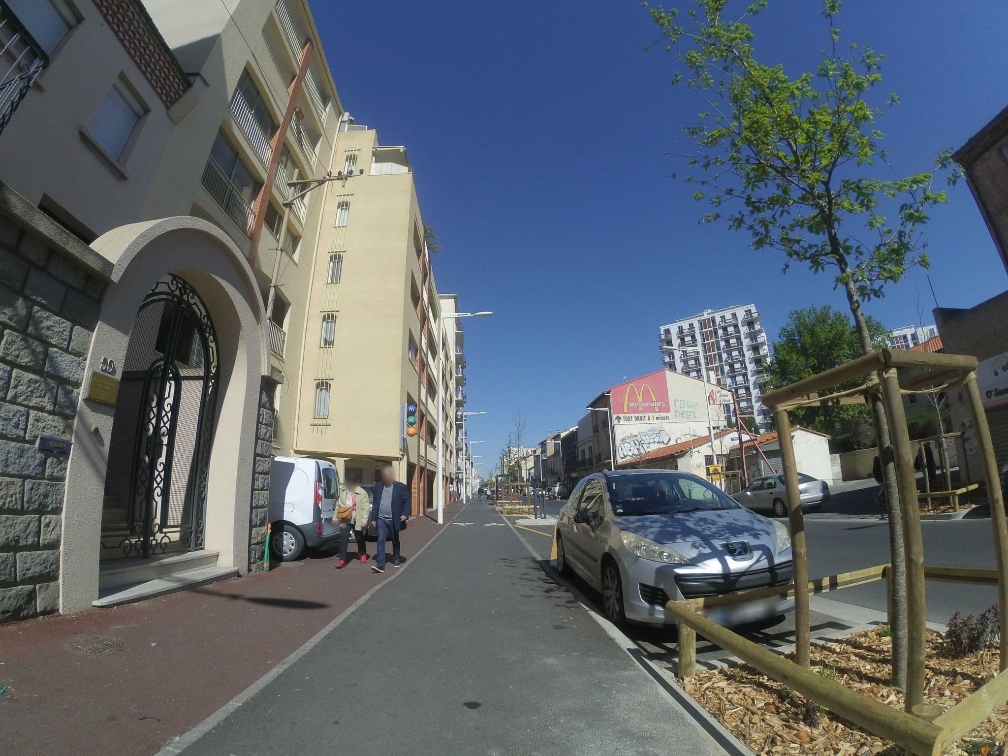 Street view near Hotel Victoria, Perpignan — © ray66 (CC BY-SA · Mapillary)