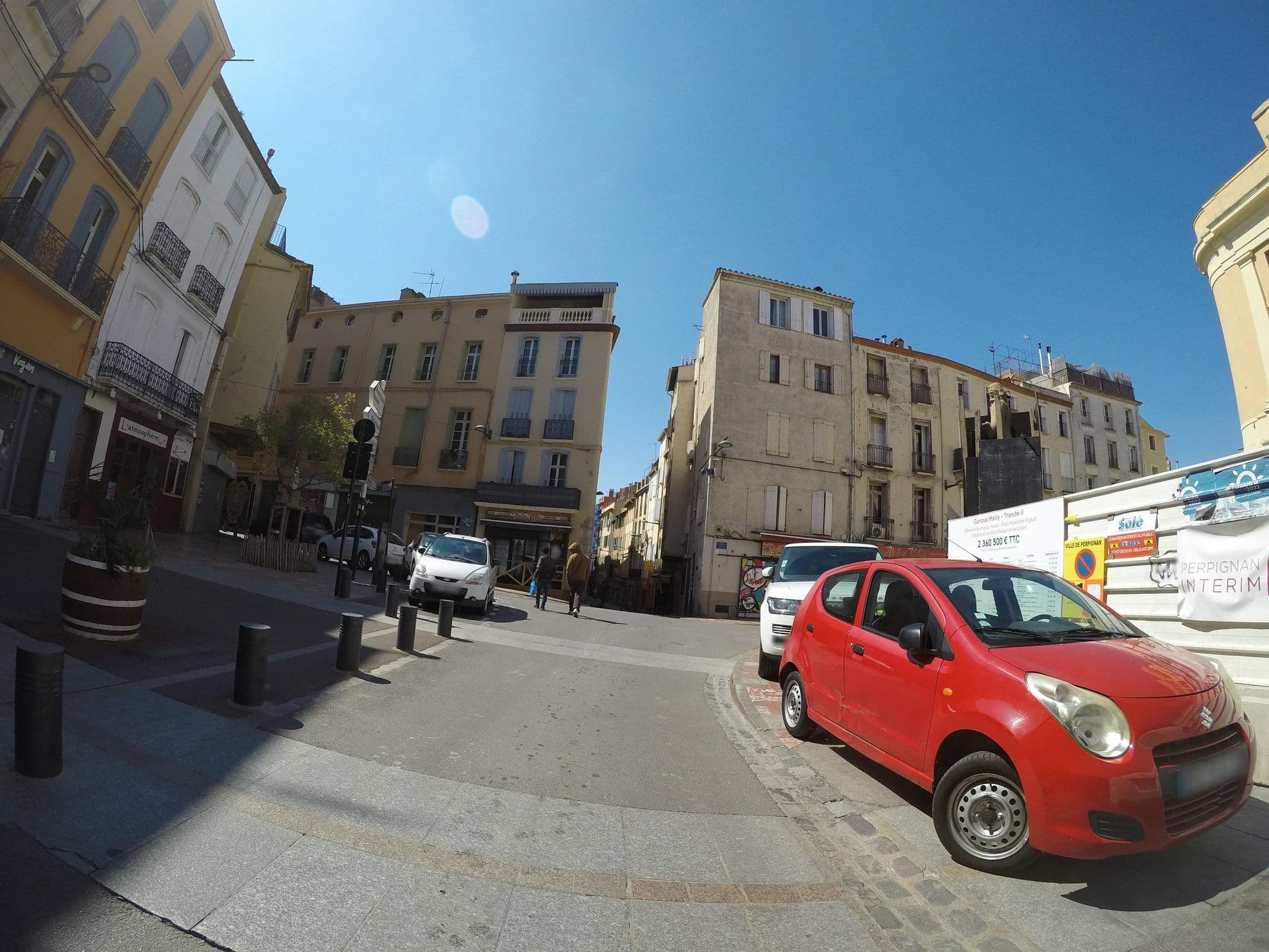 Street view near Airbnb immersion en cœur de ville, Perpignan — © ray66 (CC BY-SA · Mapillary)