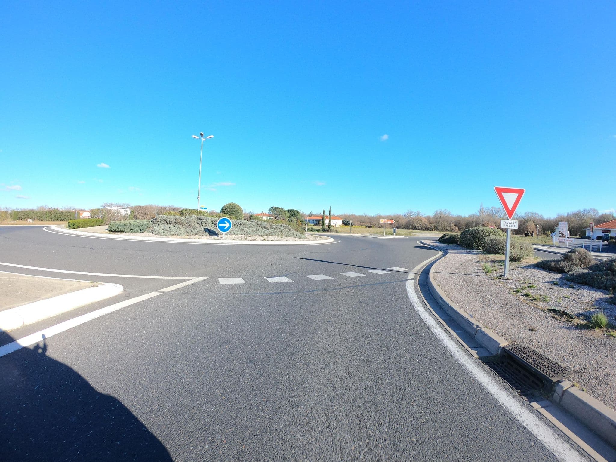 Street view near Hotel Restaurant Espassole, Thuir — © joostjakob (CC BY-SA · Mapillary)