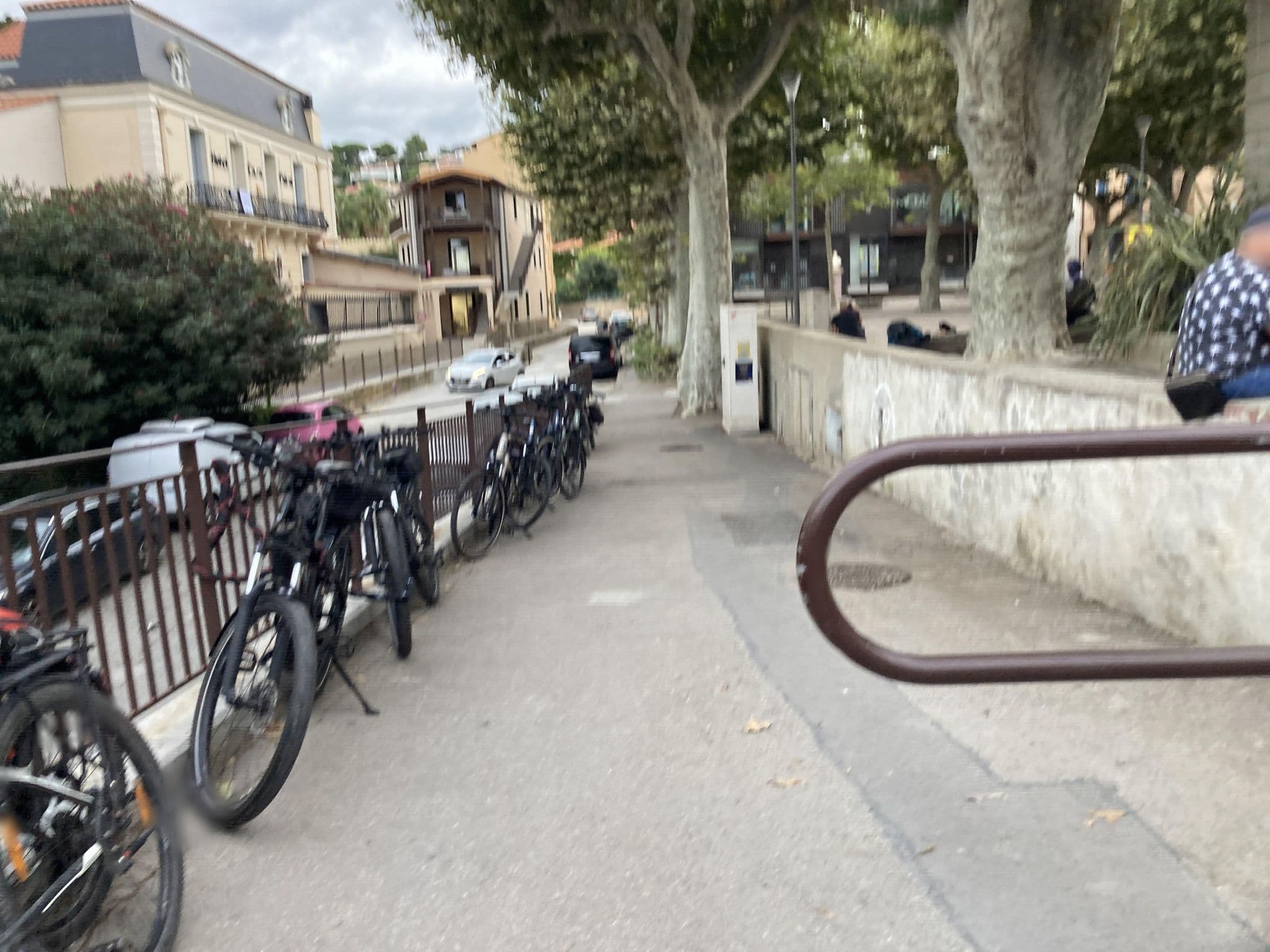 Street view near Hôtel Princes de Catalogne, Collioure — © maxm64 (CC BY-SA · Mapillary)
