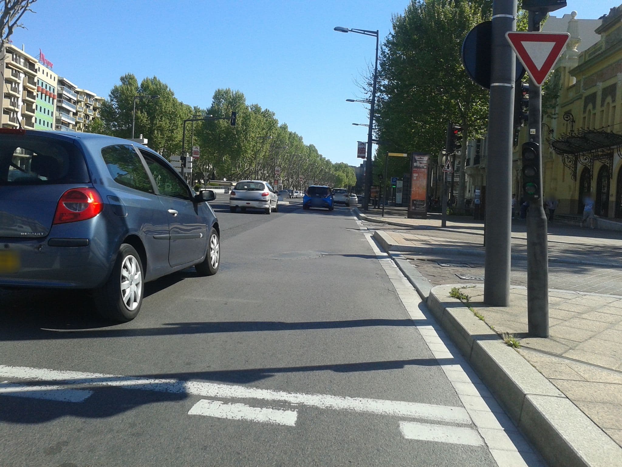 Street view near Windsor, Perpignan — © ray66 (CC BY-SA · Mapillary)