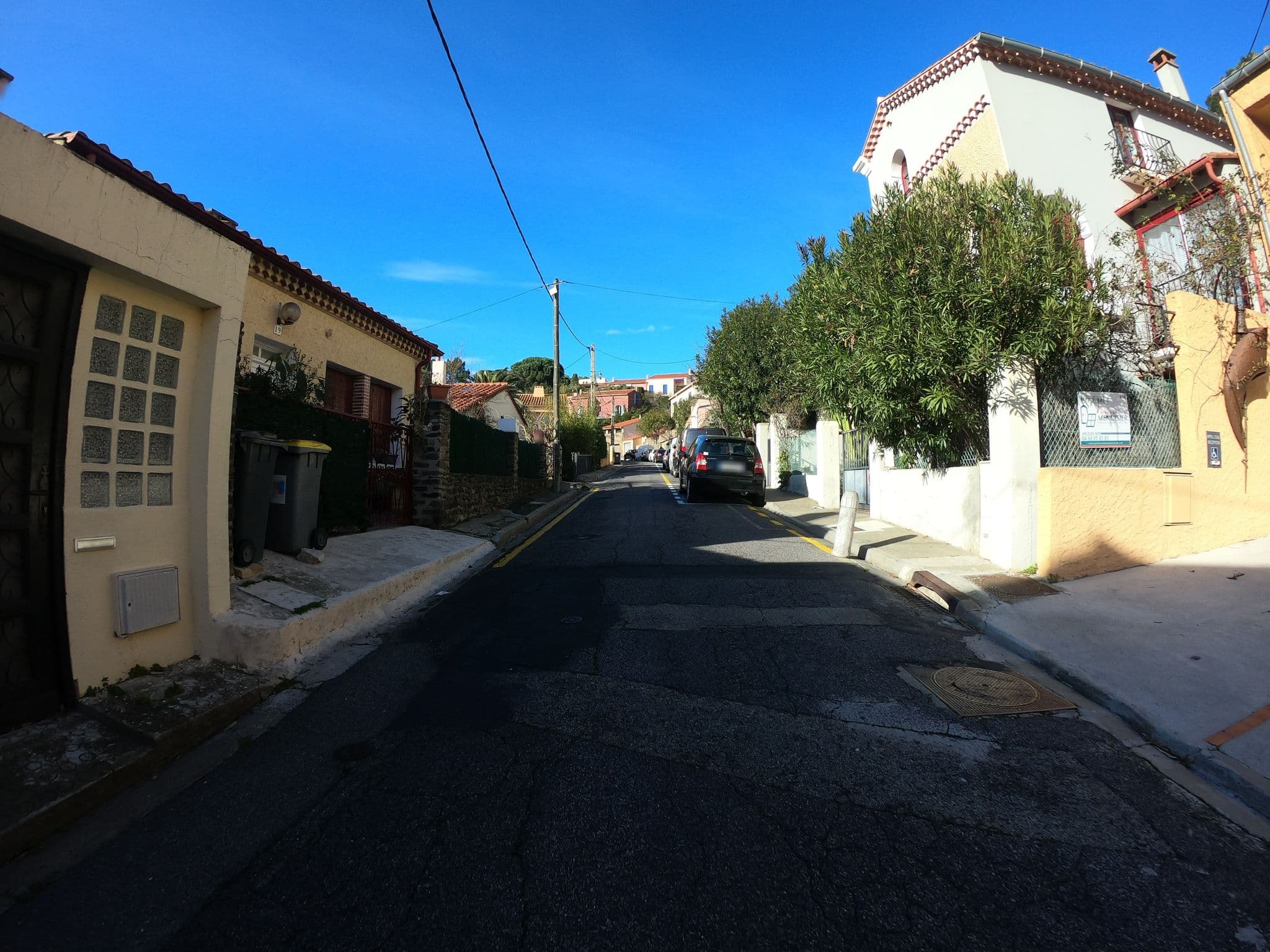 Street view near Hotel Madeloc Collioure, Collioure — © joostjakob (CC BY-SA · Mapillary)