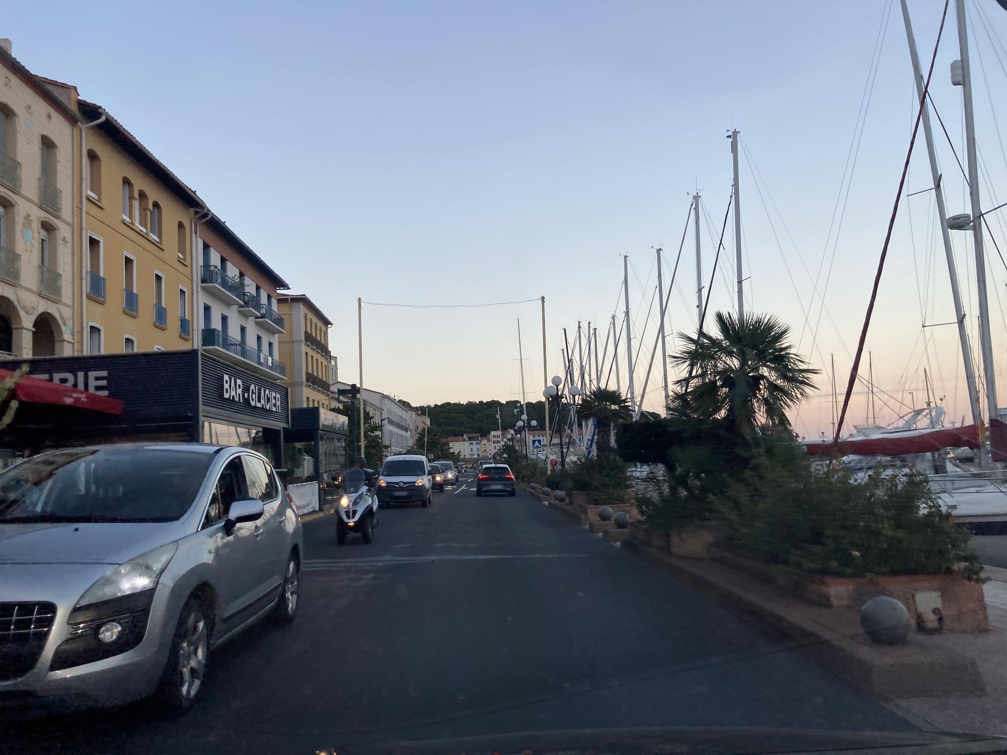 Street view near Apartment Appartement Avec Vue Imprenable sur le Port de Port-Vendres, Portvendres — © fod (CC BY-SA · Mapillary)