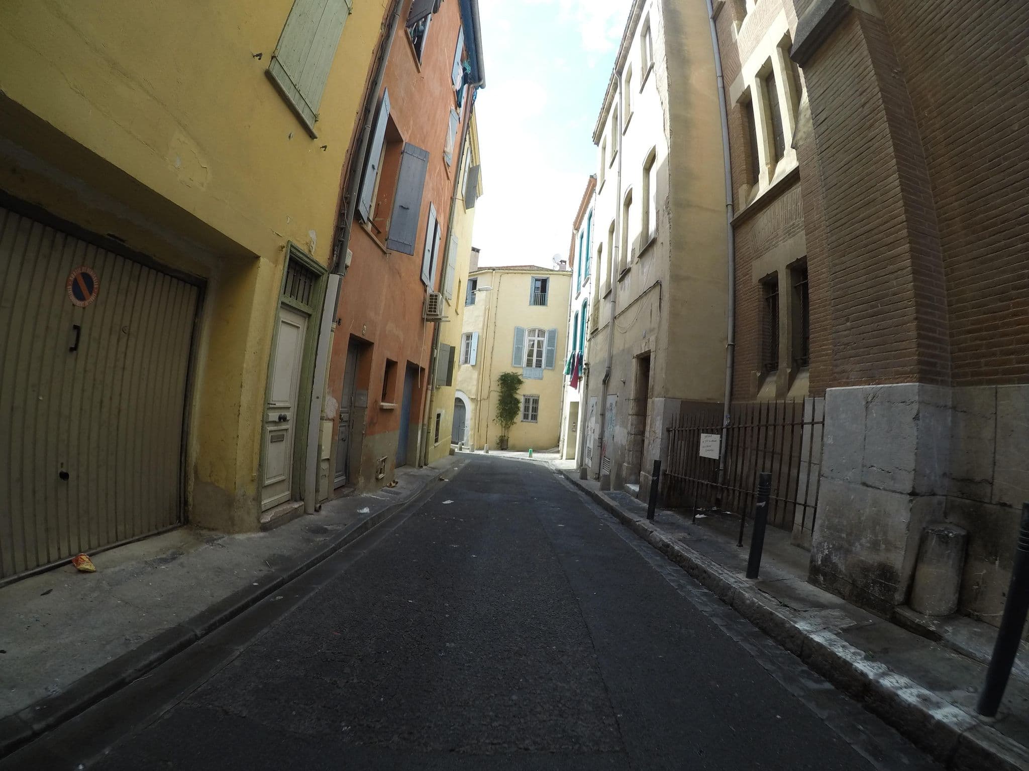 Street view near Apartment Rue Saint Francois de Paule, Perpignan — © ray66 (CC BY-SA · Mapillary)