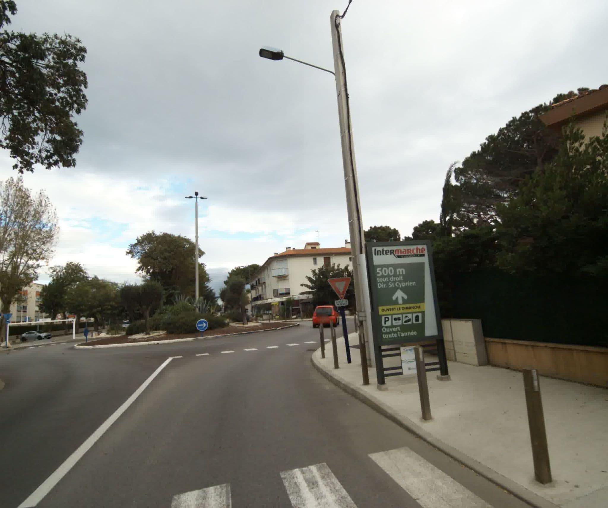 Street view near Mer et Golf Méditerranée, Argeles — © sogefi (CC BY-SA · Mapillary)