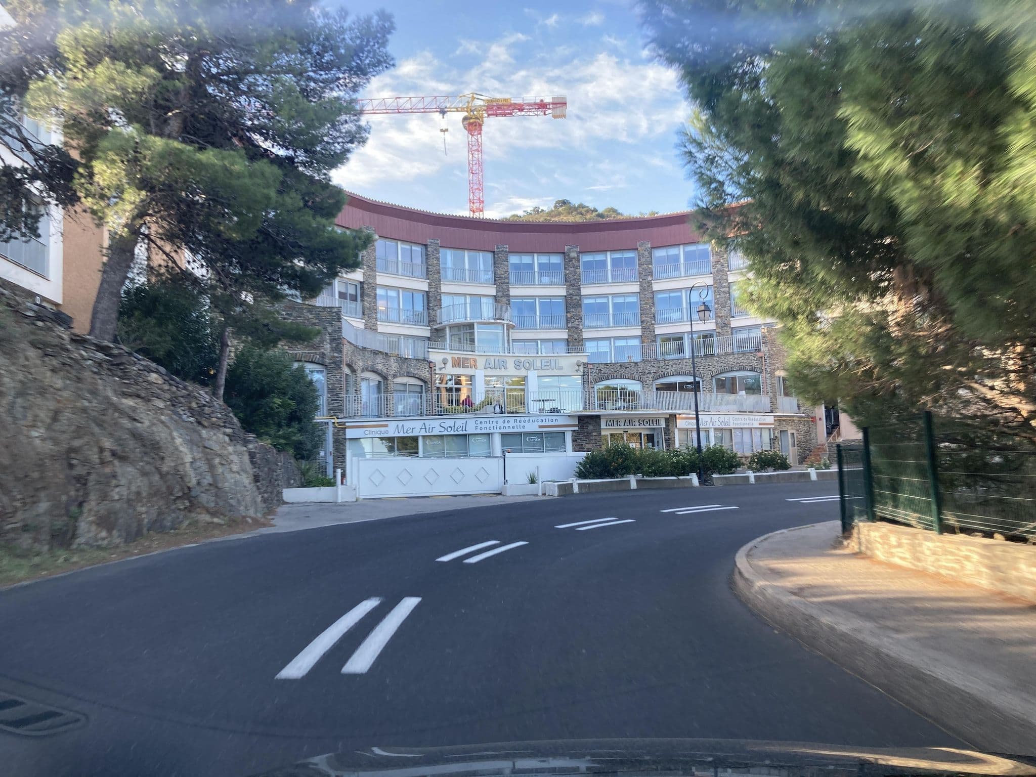 Street view near Hotel L'Araped, Collioure — © fod (CC BY-SA · Mapillary)