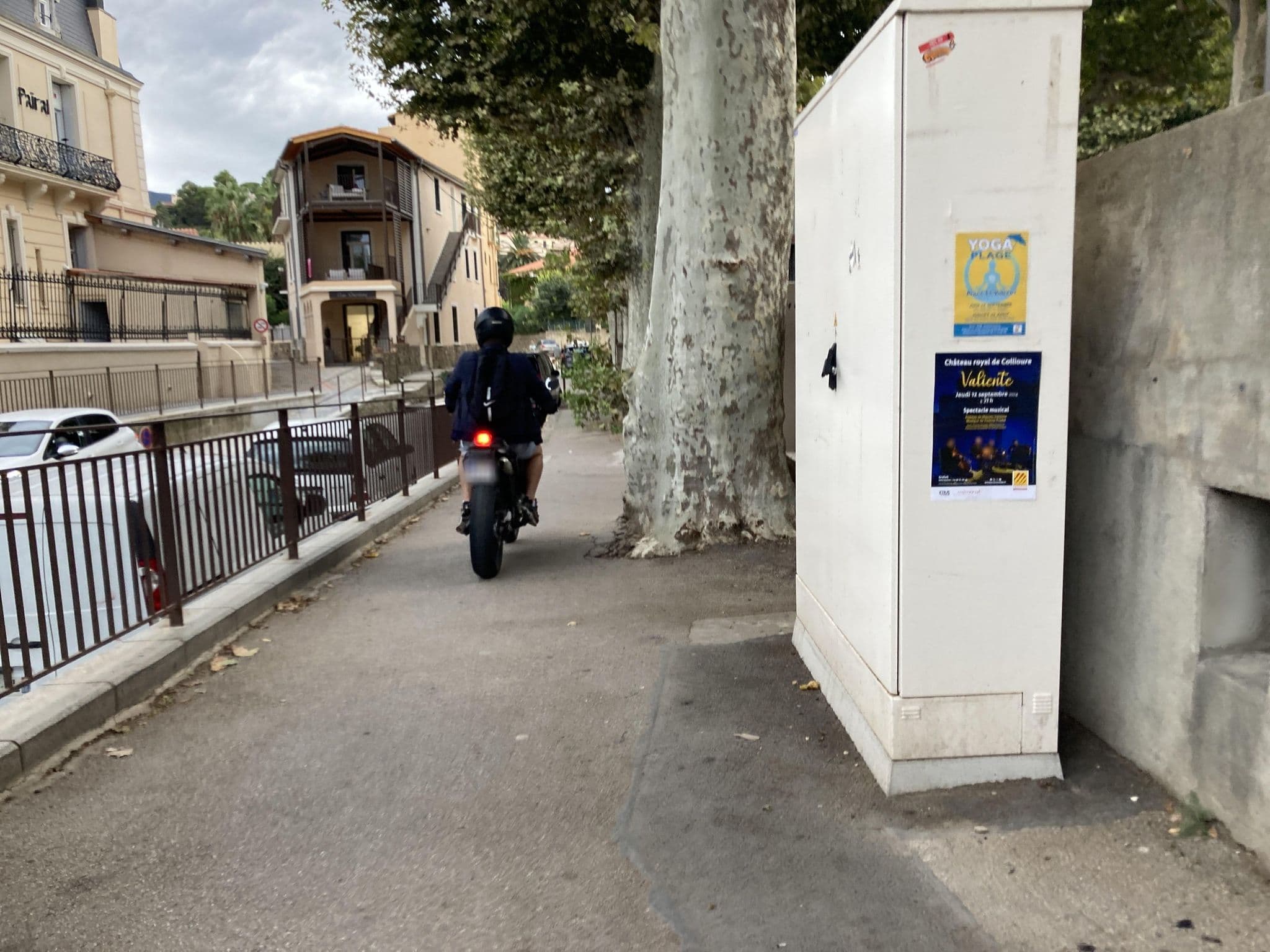 Street view near Casa Pairal Hotel Collioure, Collioure — © maxm64 (CC BY-SA · Mapillary)