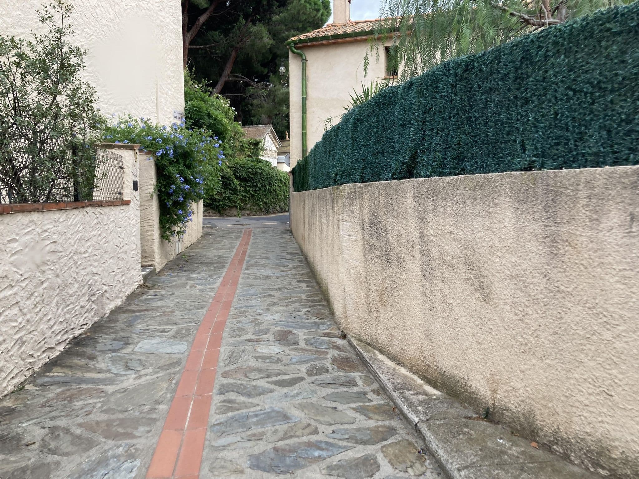 Street view near Le Clos des Orangers, Collioure — © maxm64 (CC BY-SA · Mapillary)