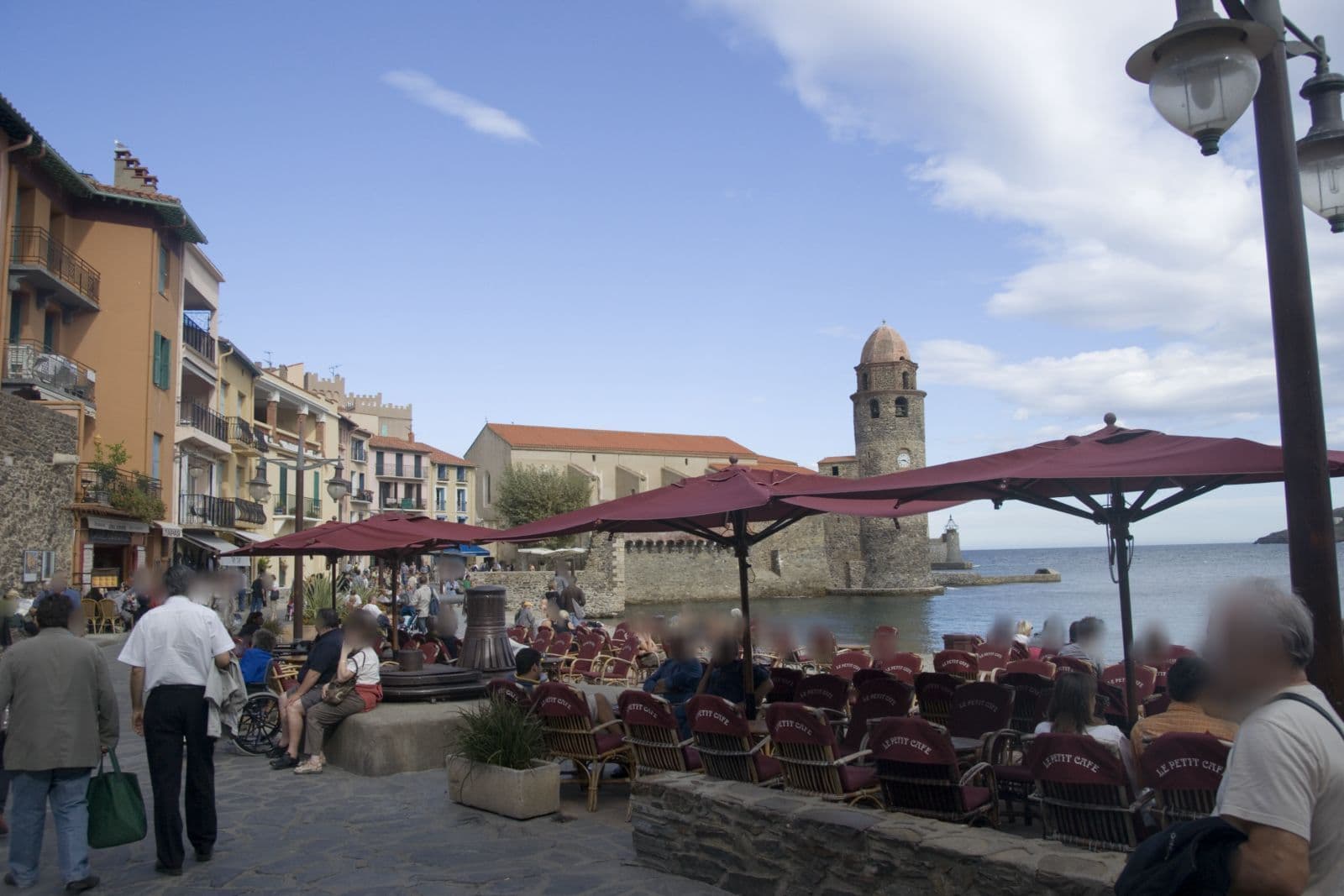 Street view near Boramar, Collioure — © txllxt (CC BY-SA · Mapillary)