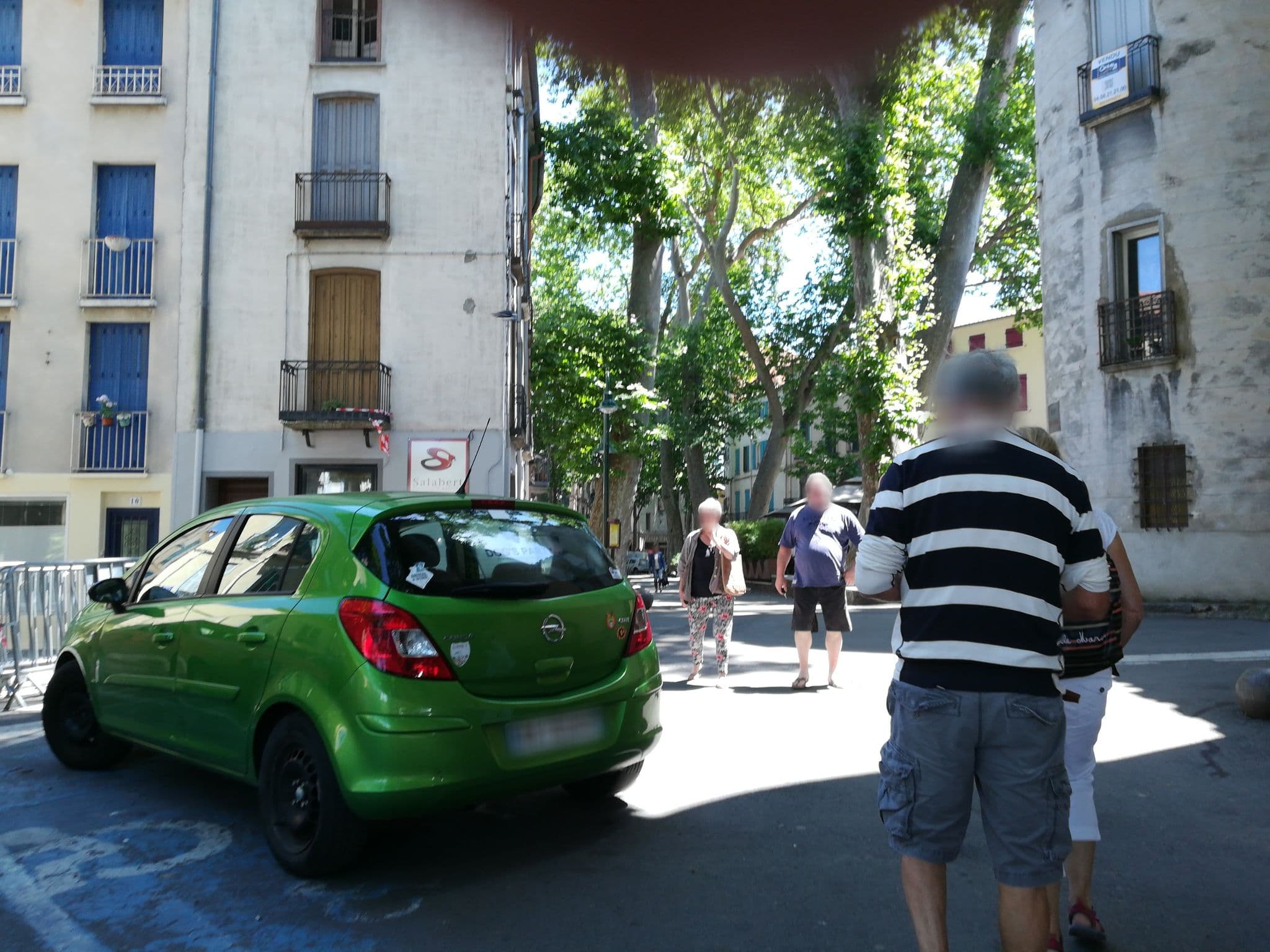 Street view near Erval, Ceret — © lenaic (CC BY-SA · Mapillary)