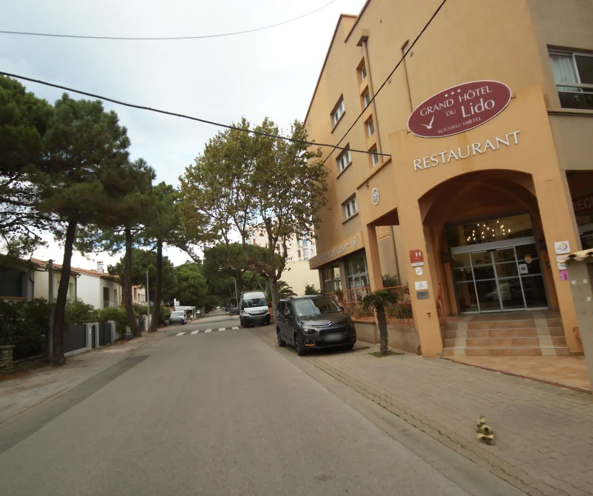 Street view near Résidence du Lido, Argeles — © sogefi (CC BY-SA · Mapillary)