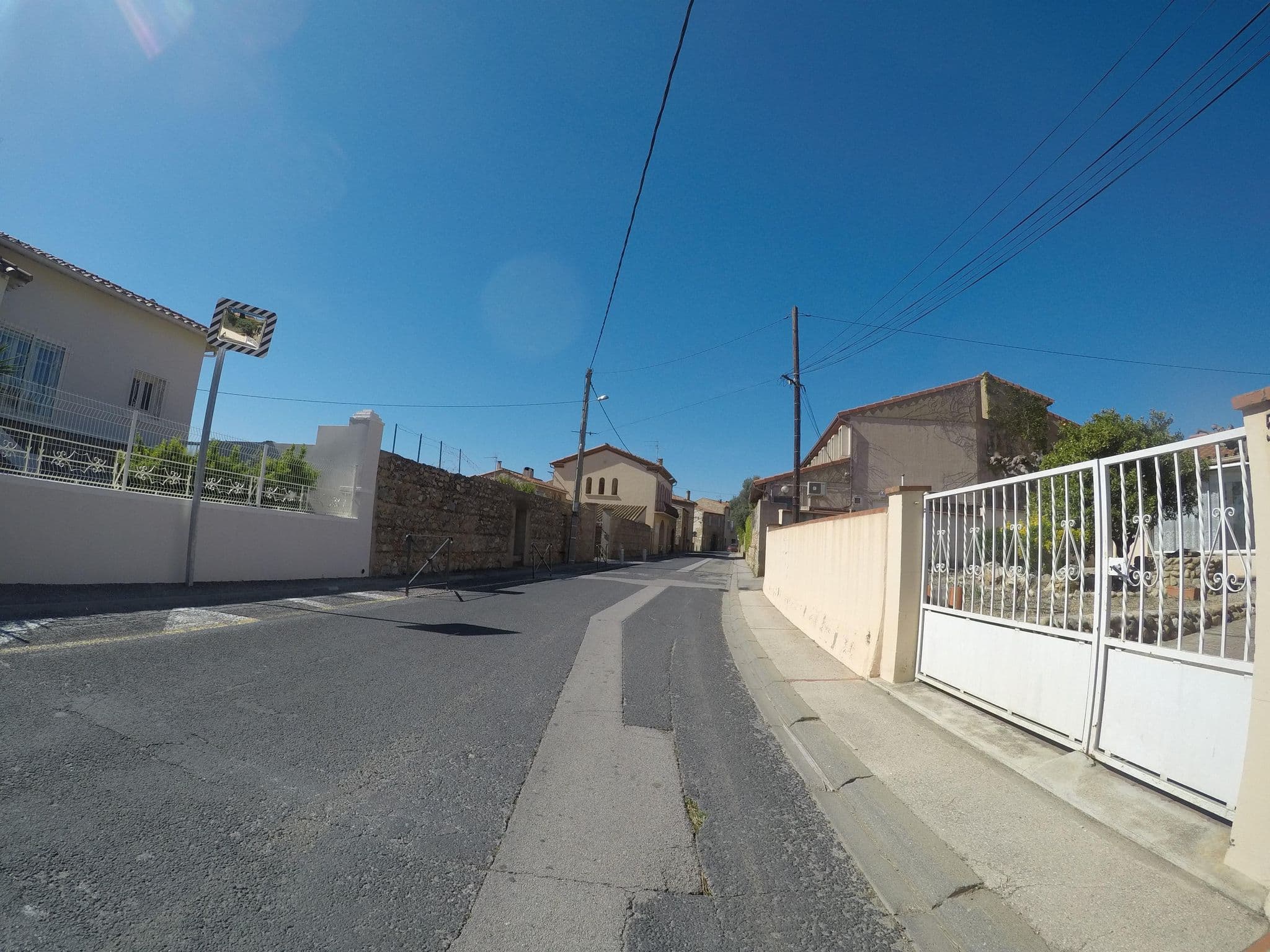 Street view near La Demeure Catalane, Baixas — © ray66 (CC BY-SA · Mapillary)