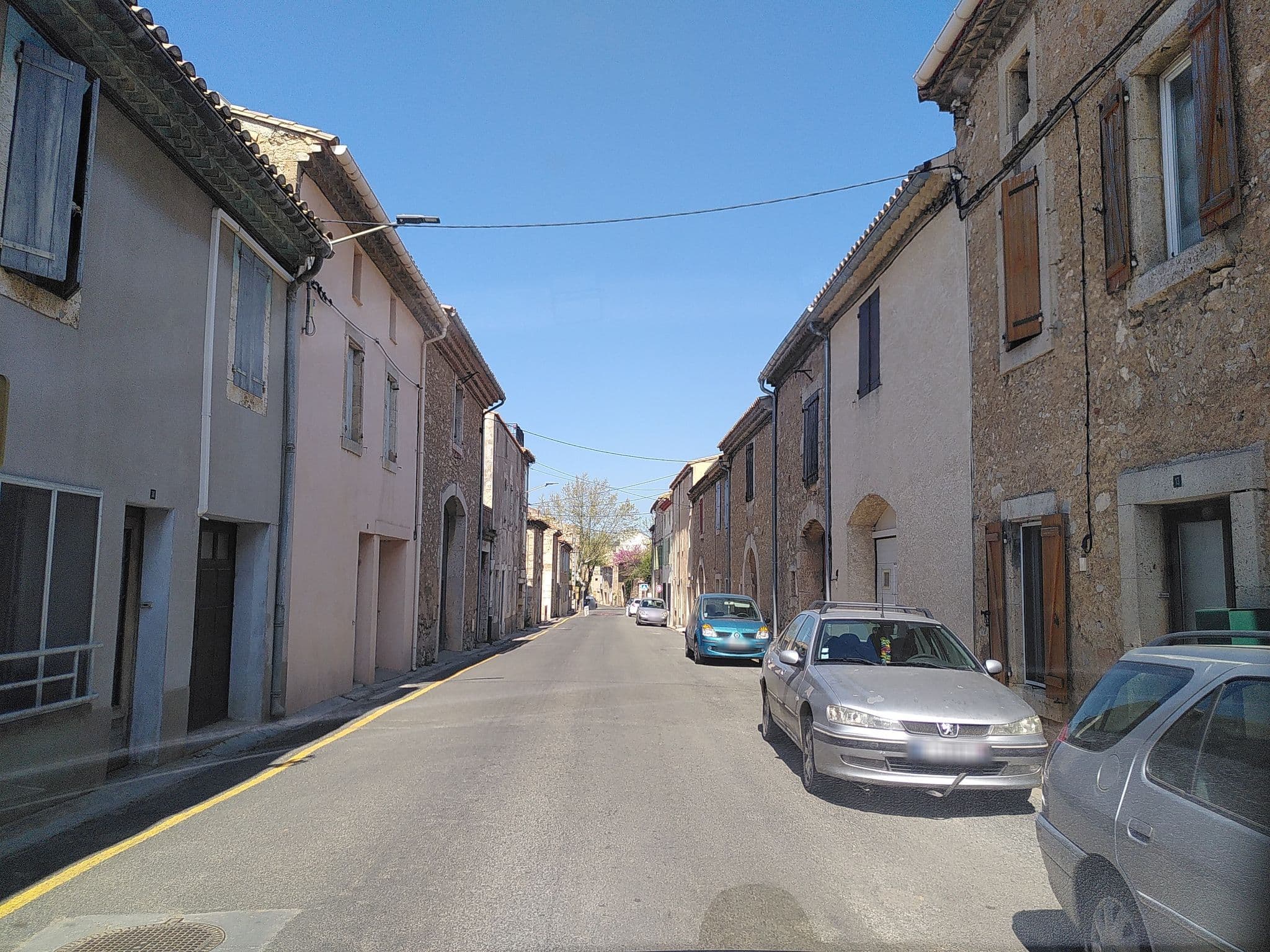 Street view near La Maison de Josepha, Ferrals-les-Corbières — © tr4sk (CC BY-SA · Mapillary)