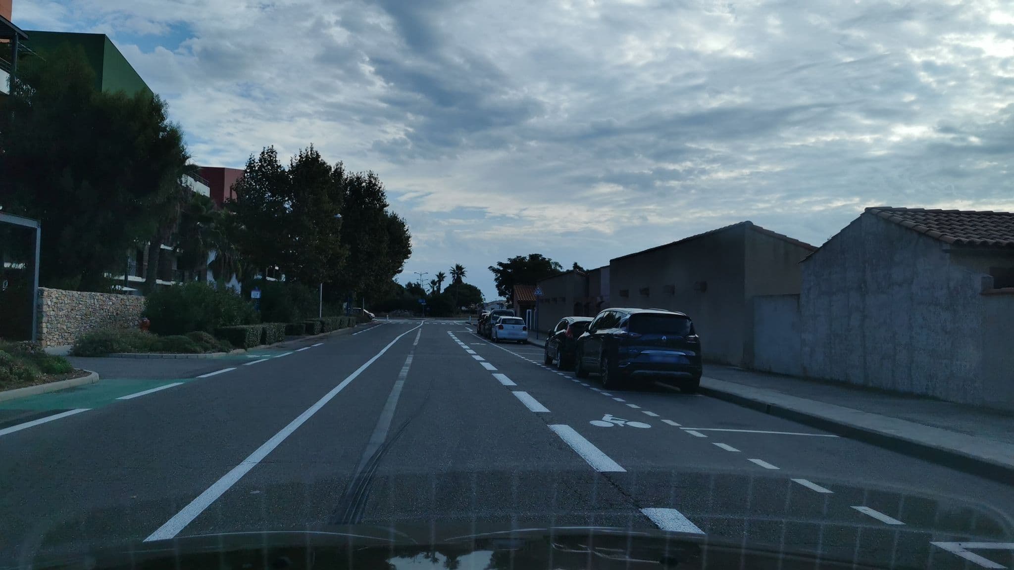 Street view near Appartement Gruissan, Gruissan — © percherie (CC BY-SA · Mapillary)
