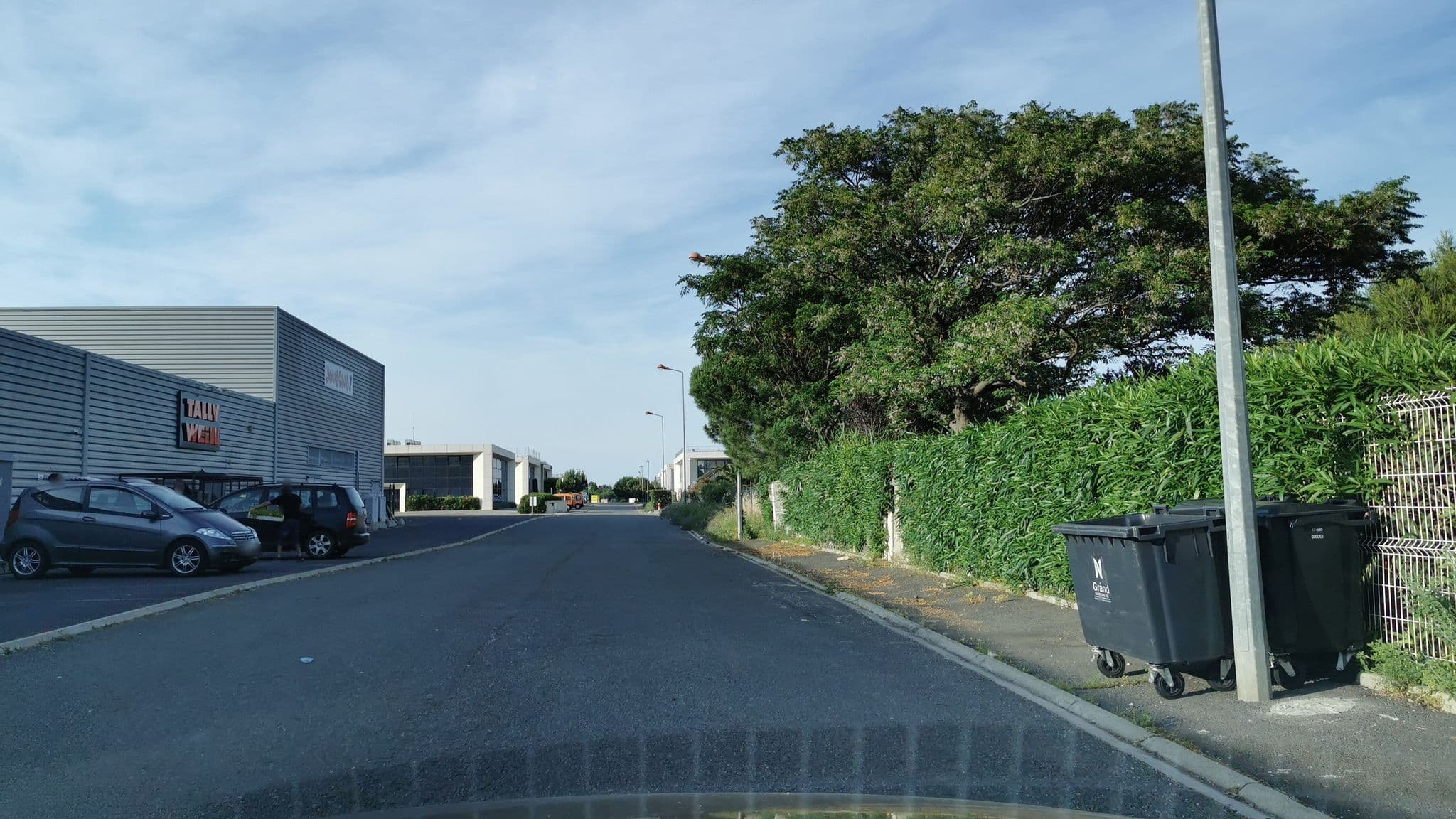 Street view near Ibis, Narbonne — © percherie (CC BY-SA · Mapillary)