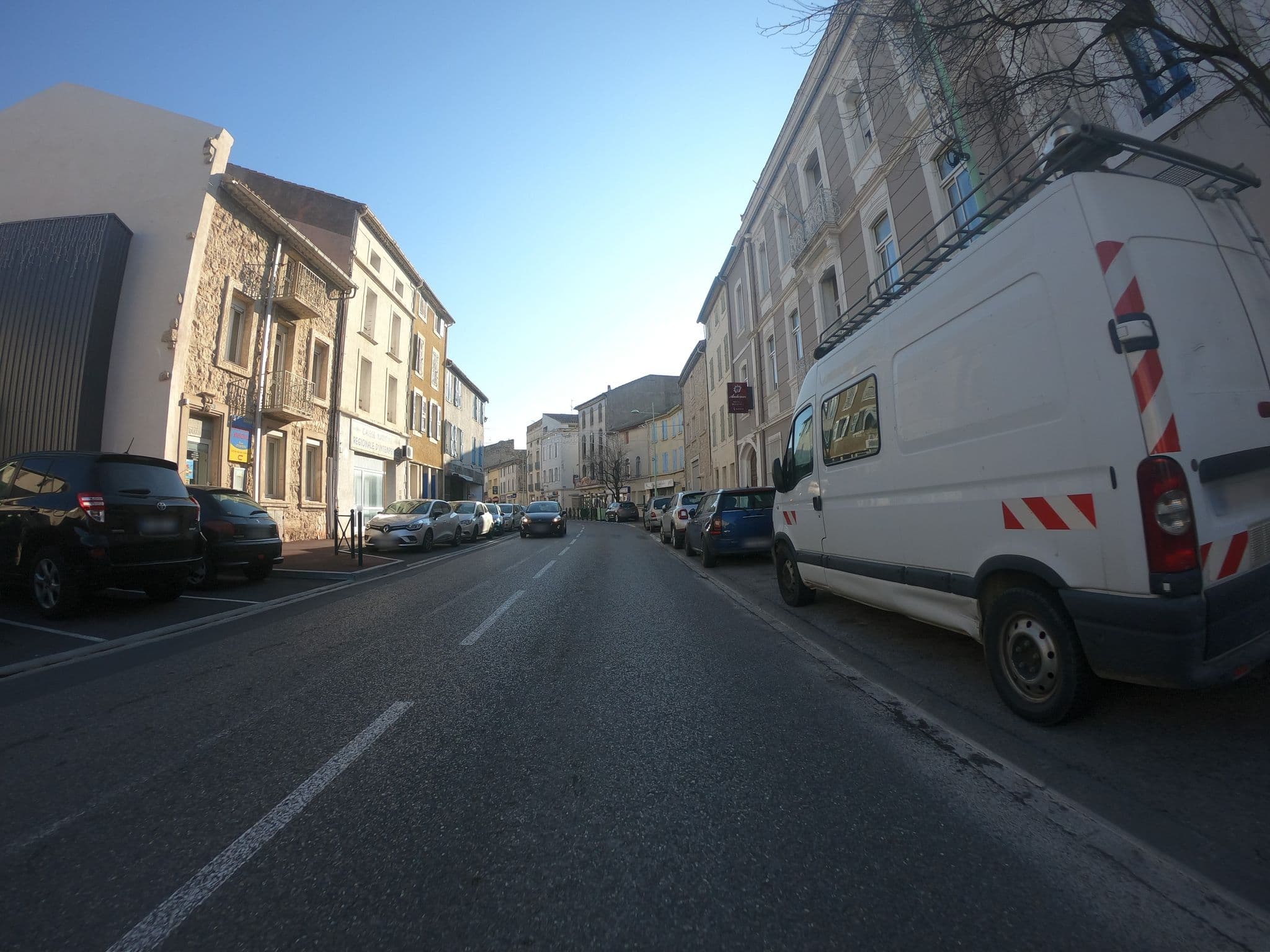 Street view near Hôtel-Résidence Andemar, Sigean — © joostjakob (CC BY-SA · Mapillary)