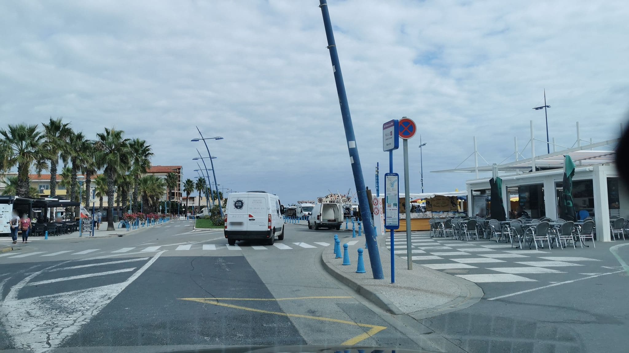 Street view near Hotel-Residence le Neptune, Fleury — © percherie (CC BY-SA · Mapillary)