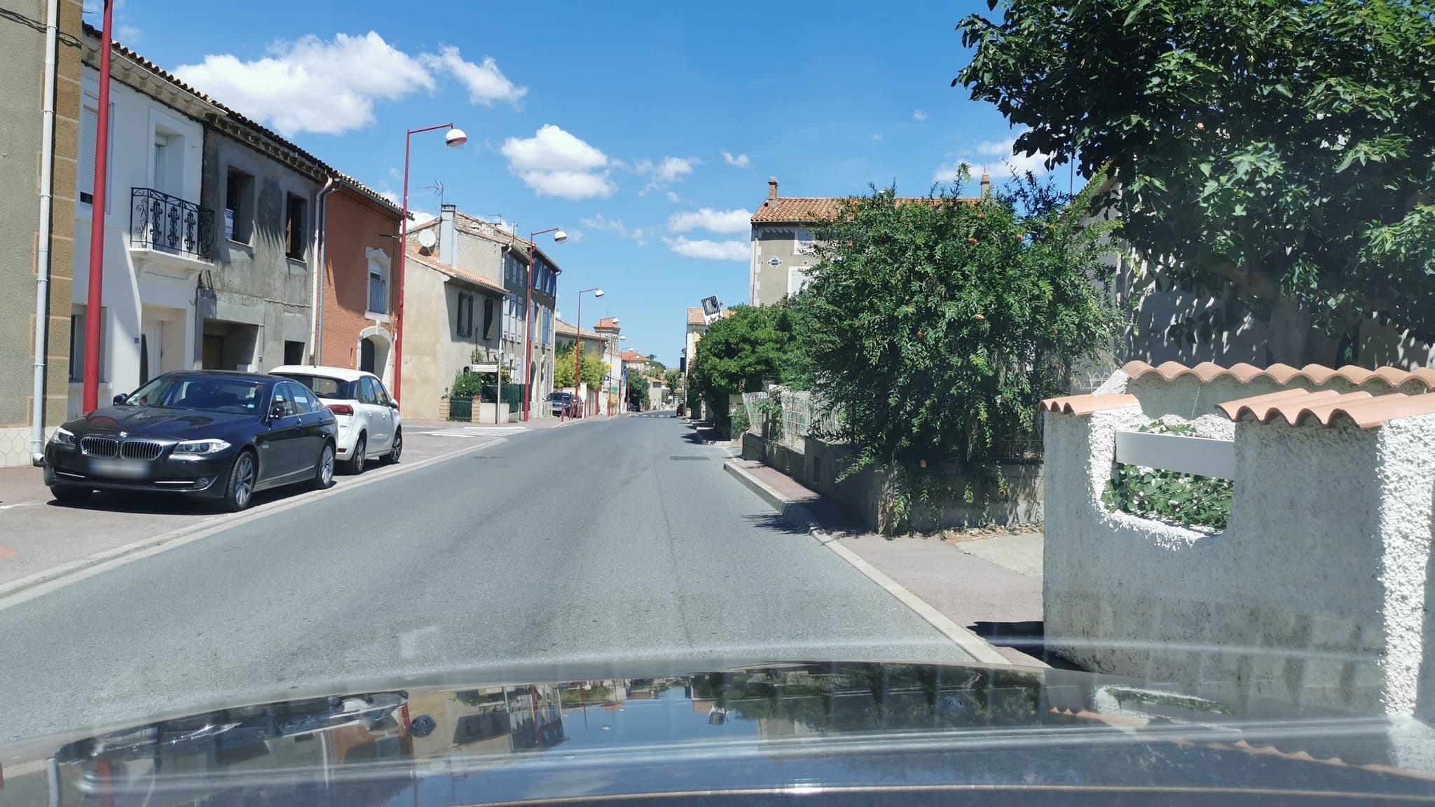 Street view near Les Portes de la Mer, Vinassan — © percherie (CC BY-SA · Mapillary)
