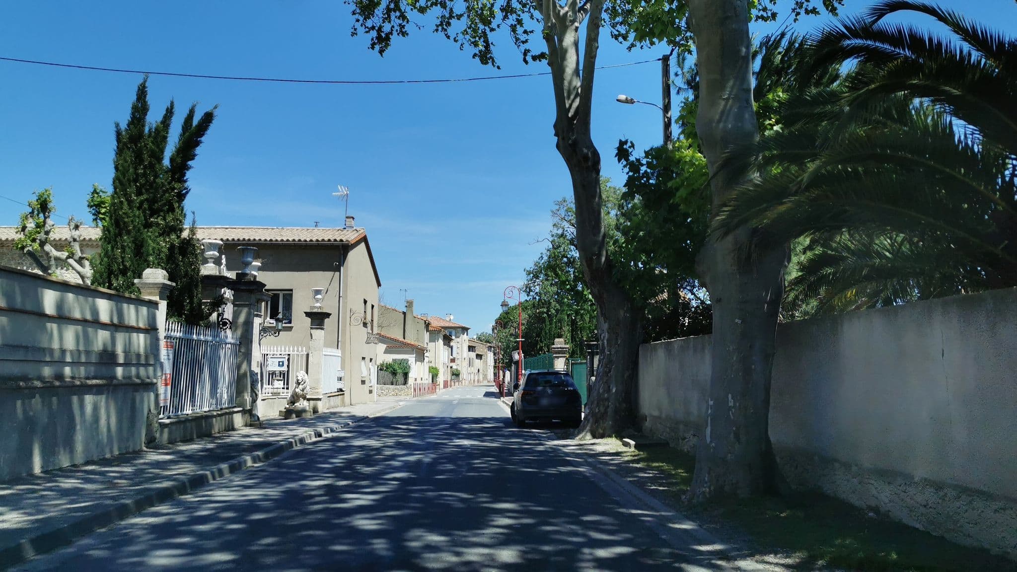 Street view near Château des Fontaines, Canet — © percherie (CC BY-SA · Mapillary)