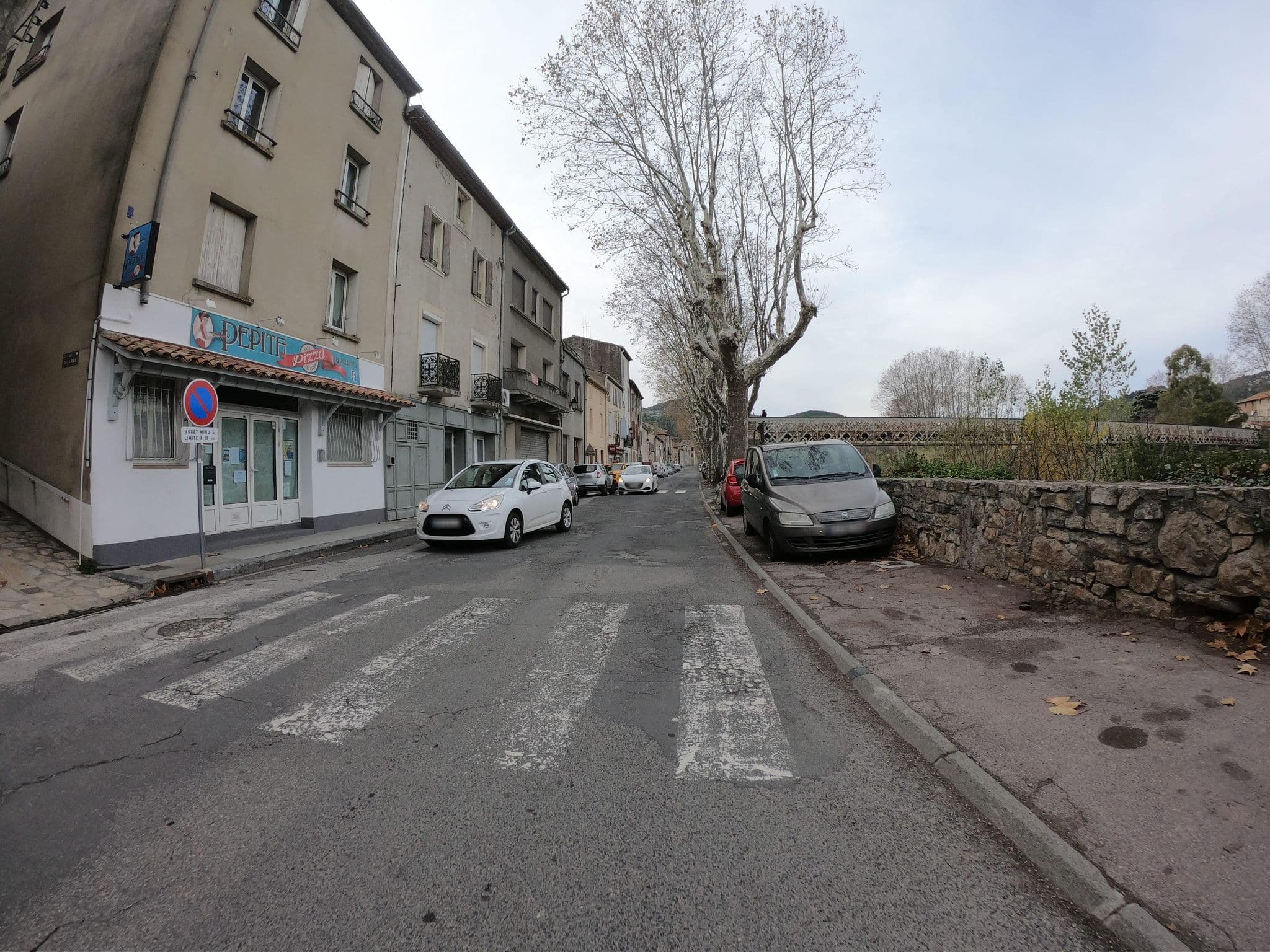 Street view near L'Amandier, Portel-des-Corbières — © joostjakob (CC BY-SA · Mapillary)