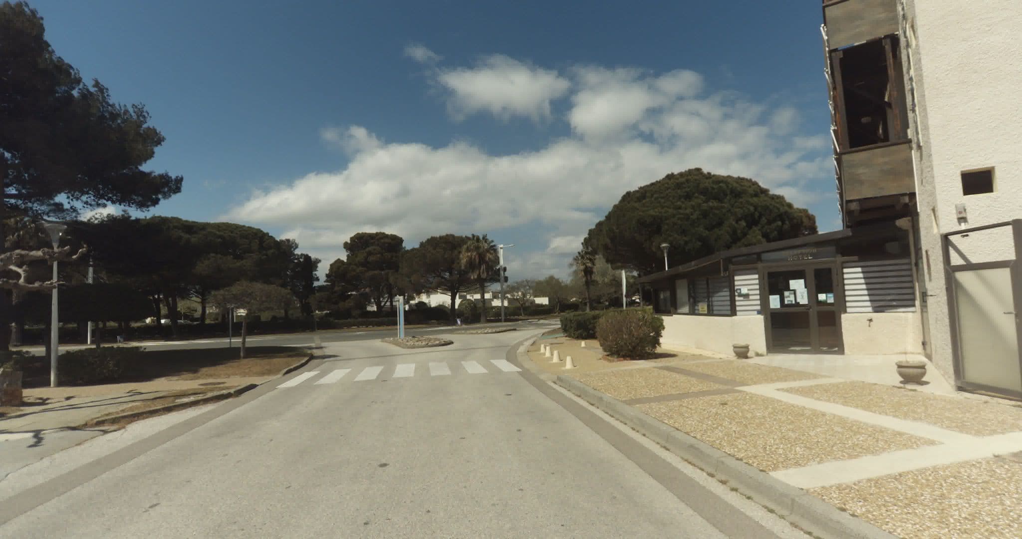 Street view near Rev'Hotel, Leucate — © sogefi (CC BY-SA · Mapillary)