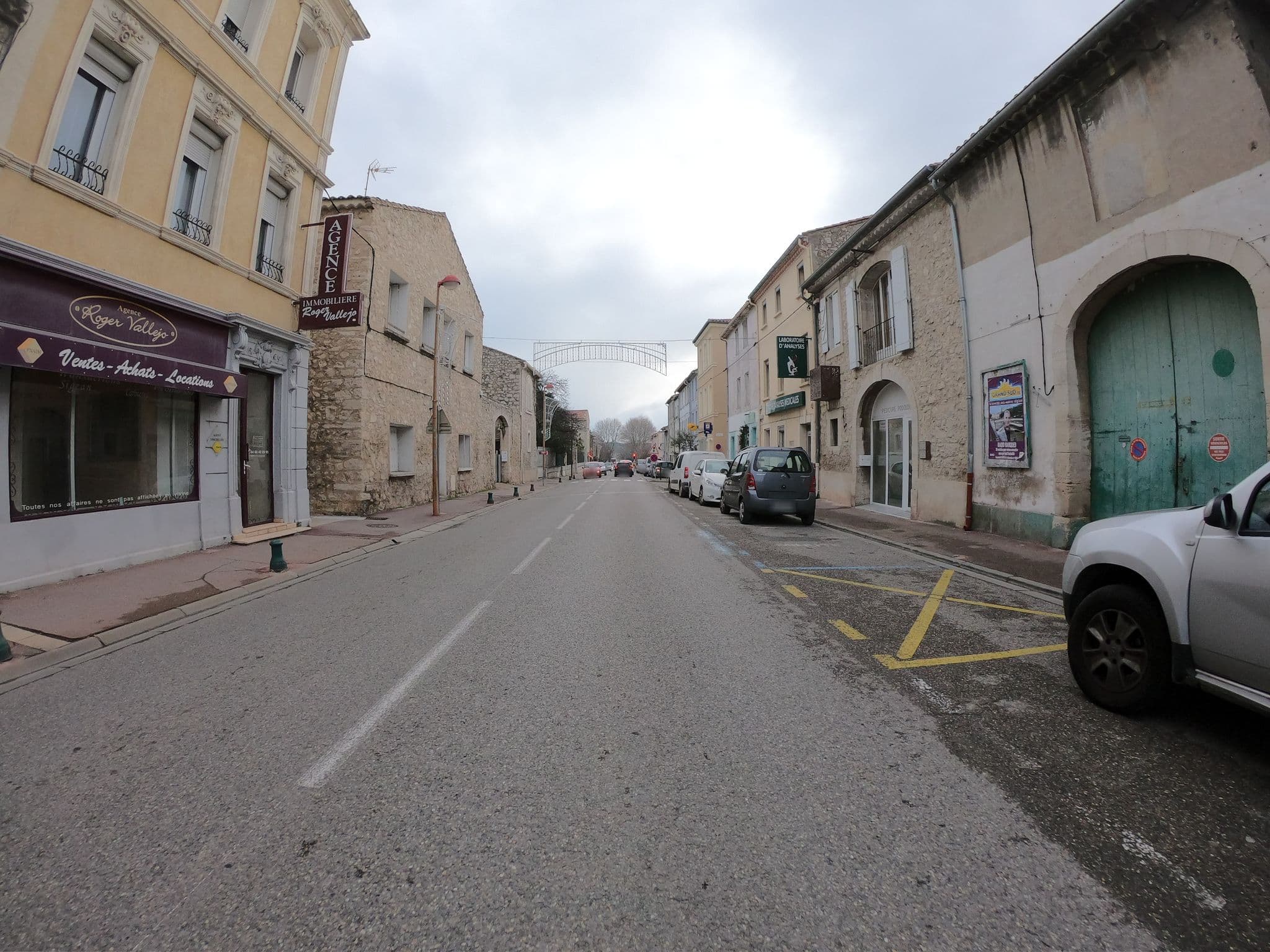 Street view near Le Delta, Sigean — © joostjakob (CC BY-SA · Mapillary)