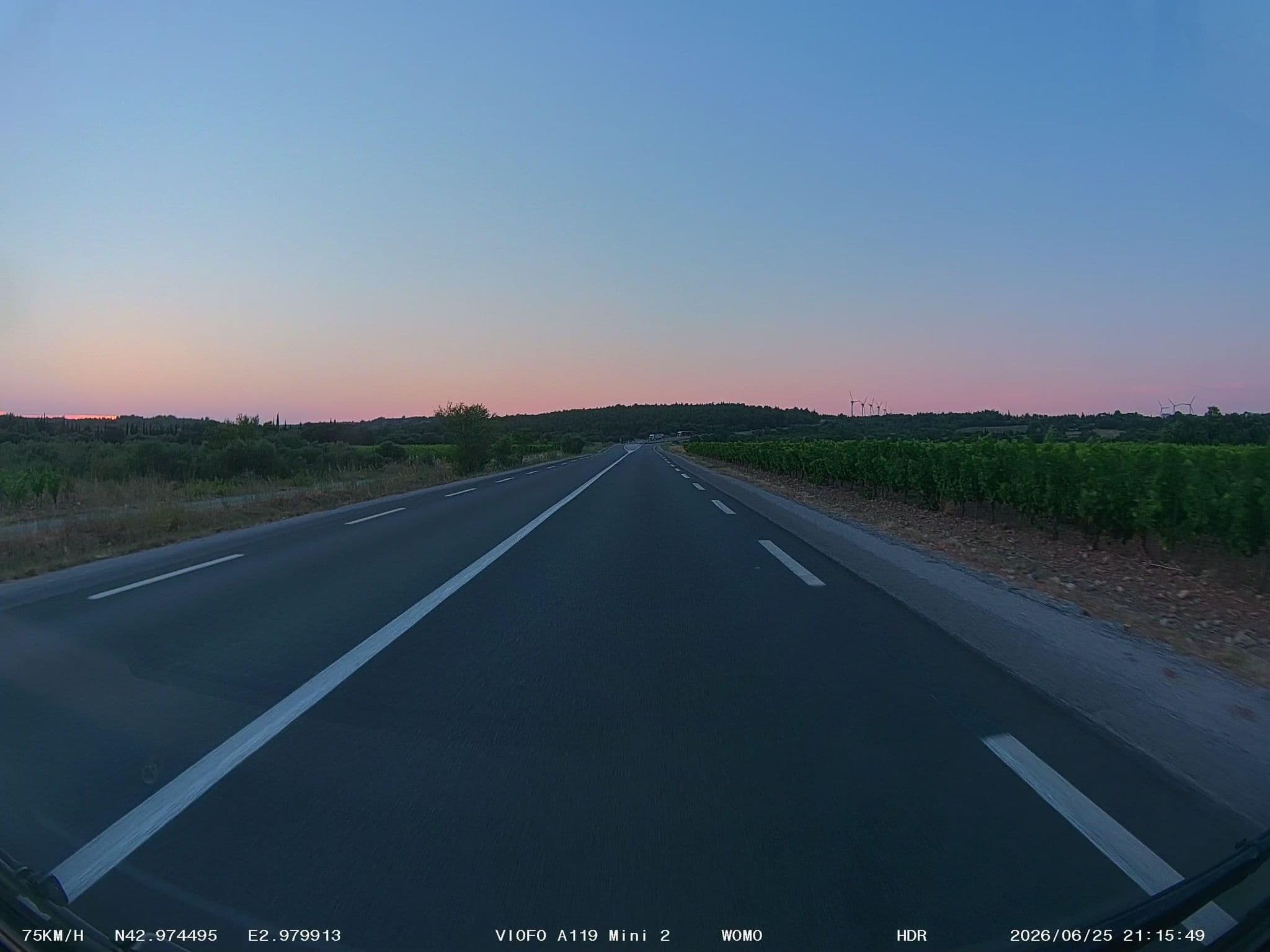 Street view near La Palme, Sigean — © soulcover (CC BY-SA · Mapillary)