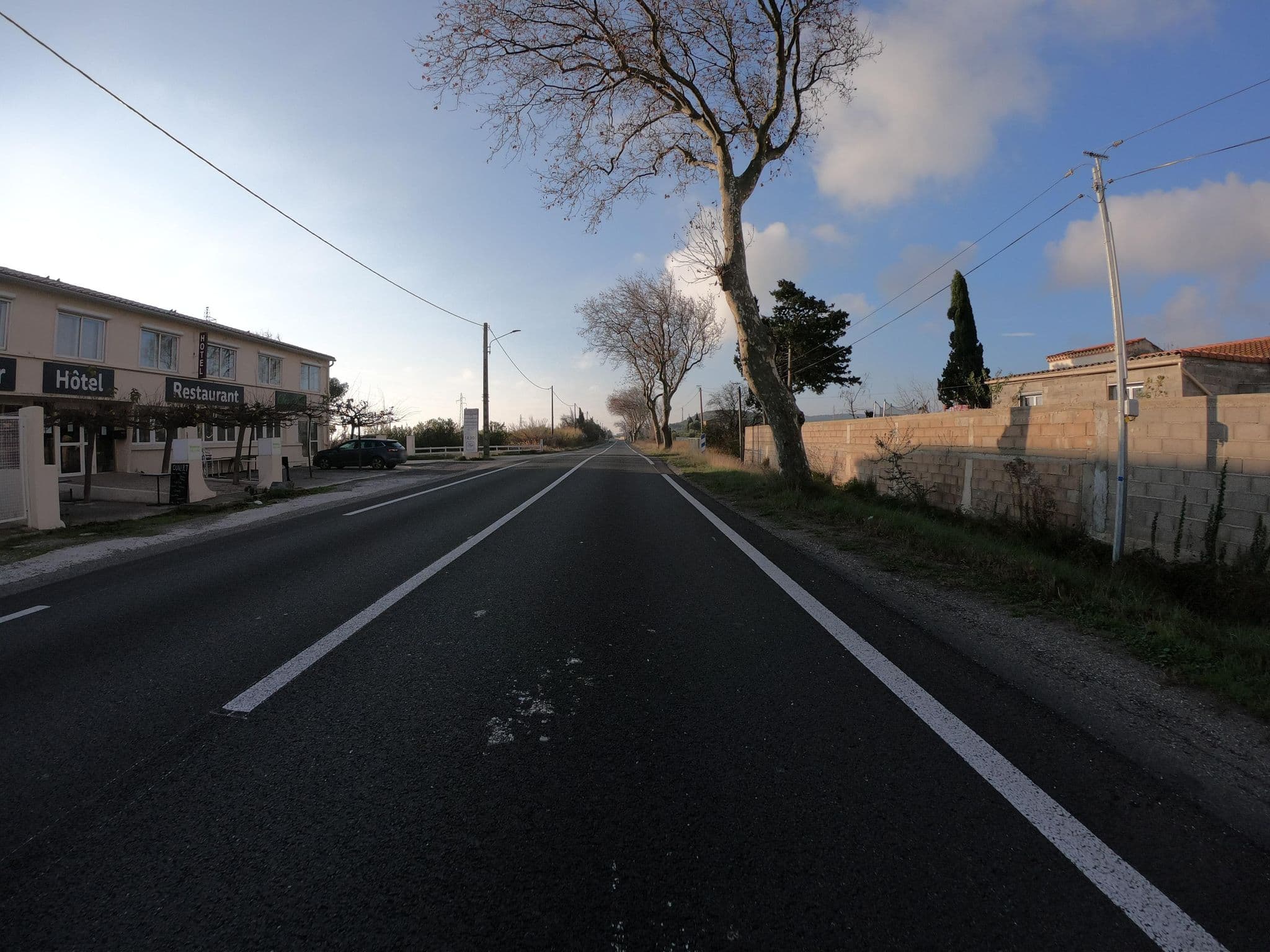 Street view near Chez Nous, Leucate — © joostjakob (CC BY-SA · Mapillary)