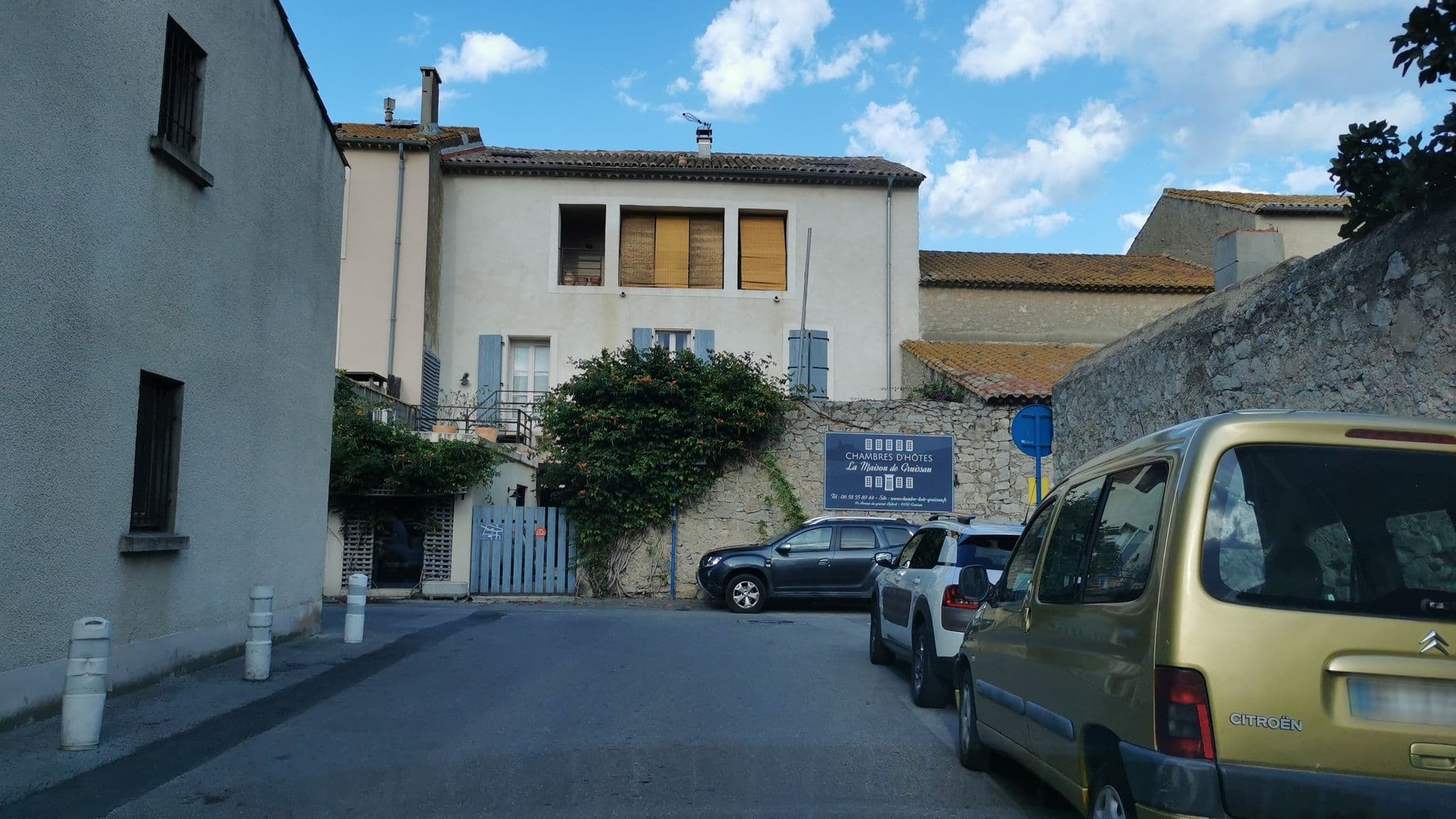 Street view near La Maison De Gruisan, Gruissan — © percherie (CC BY-SA · Mapillary)