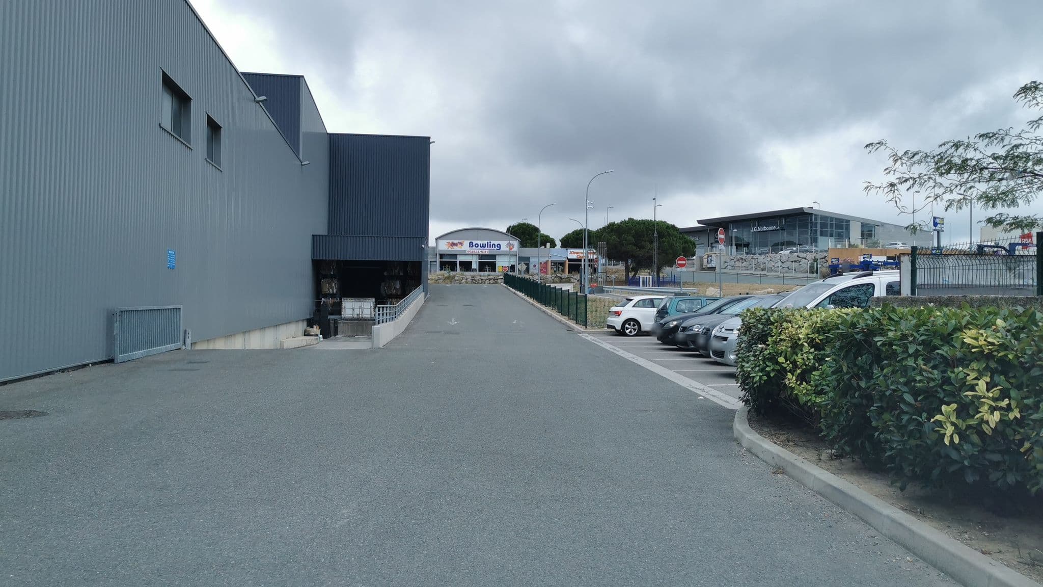Street view near L'Entracte, Narbonne — © percherie (CC BY-SA · Mapillary)